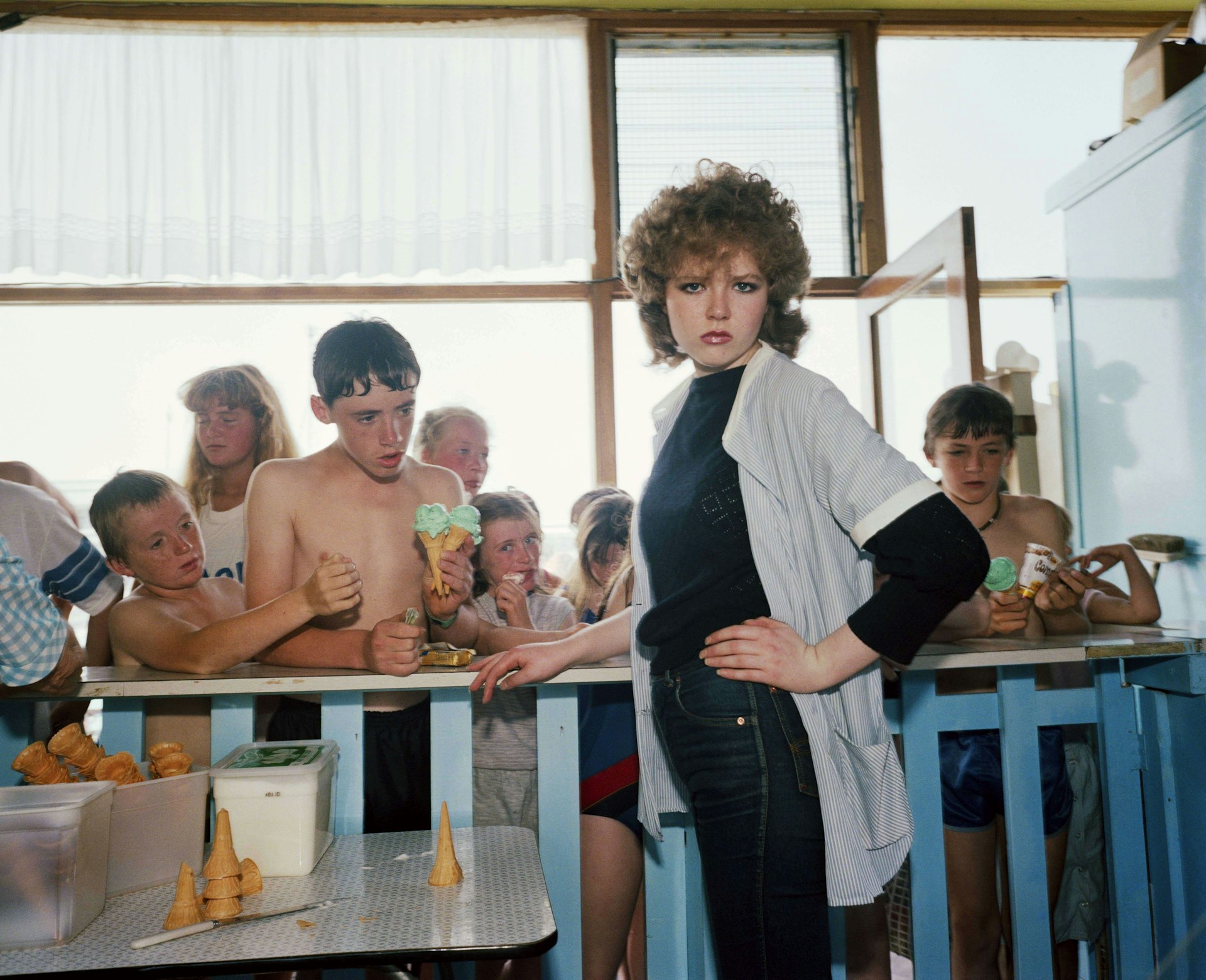 Martin Parr opens gallery for British documentary photographers