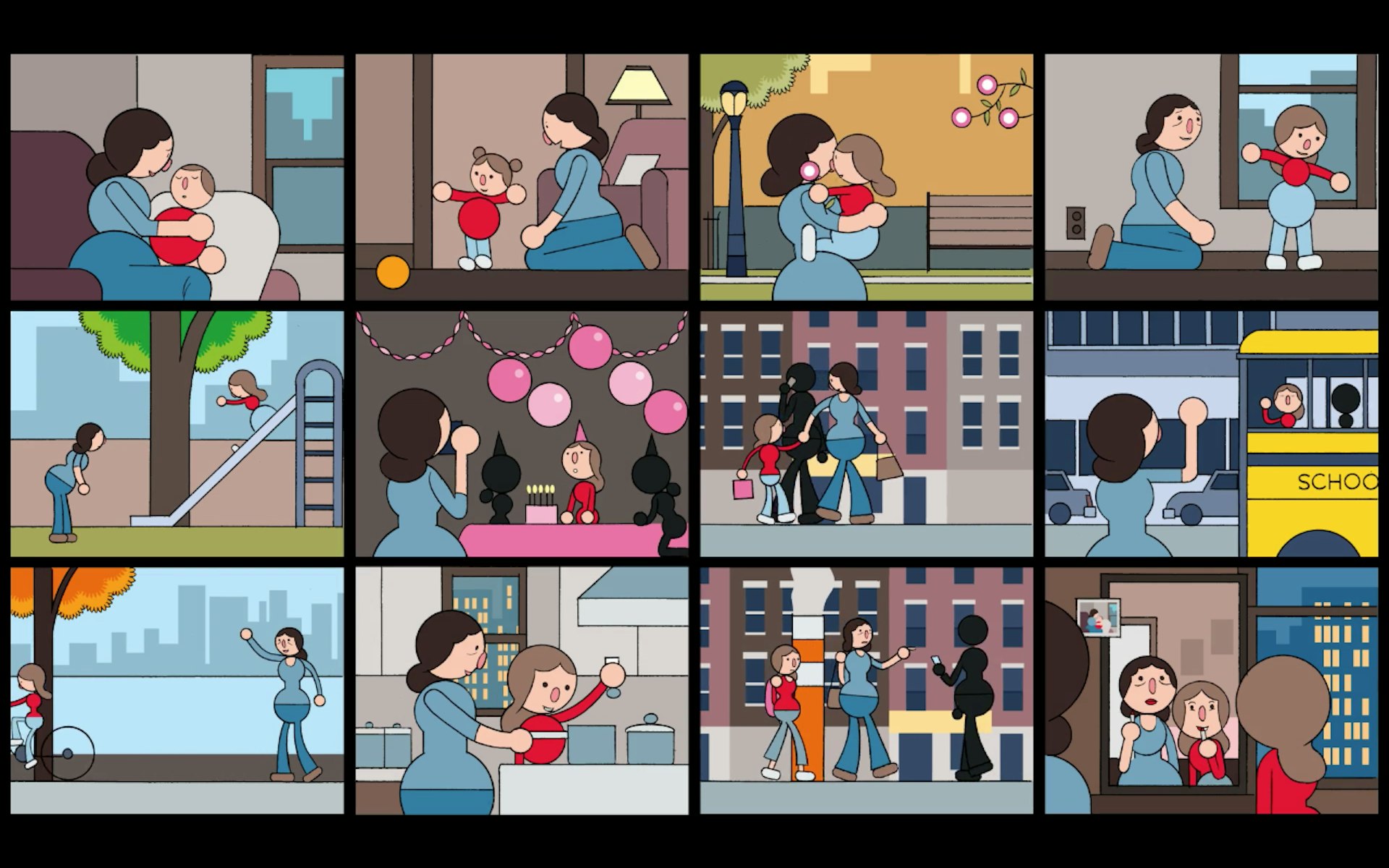 We love The New Yorker’s animated This American Life cover, featuring Ira Glass