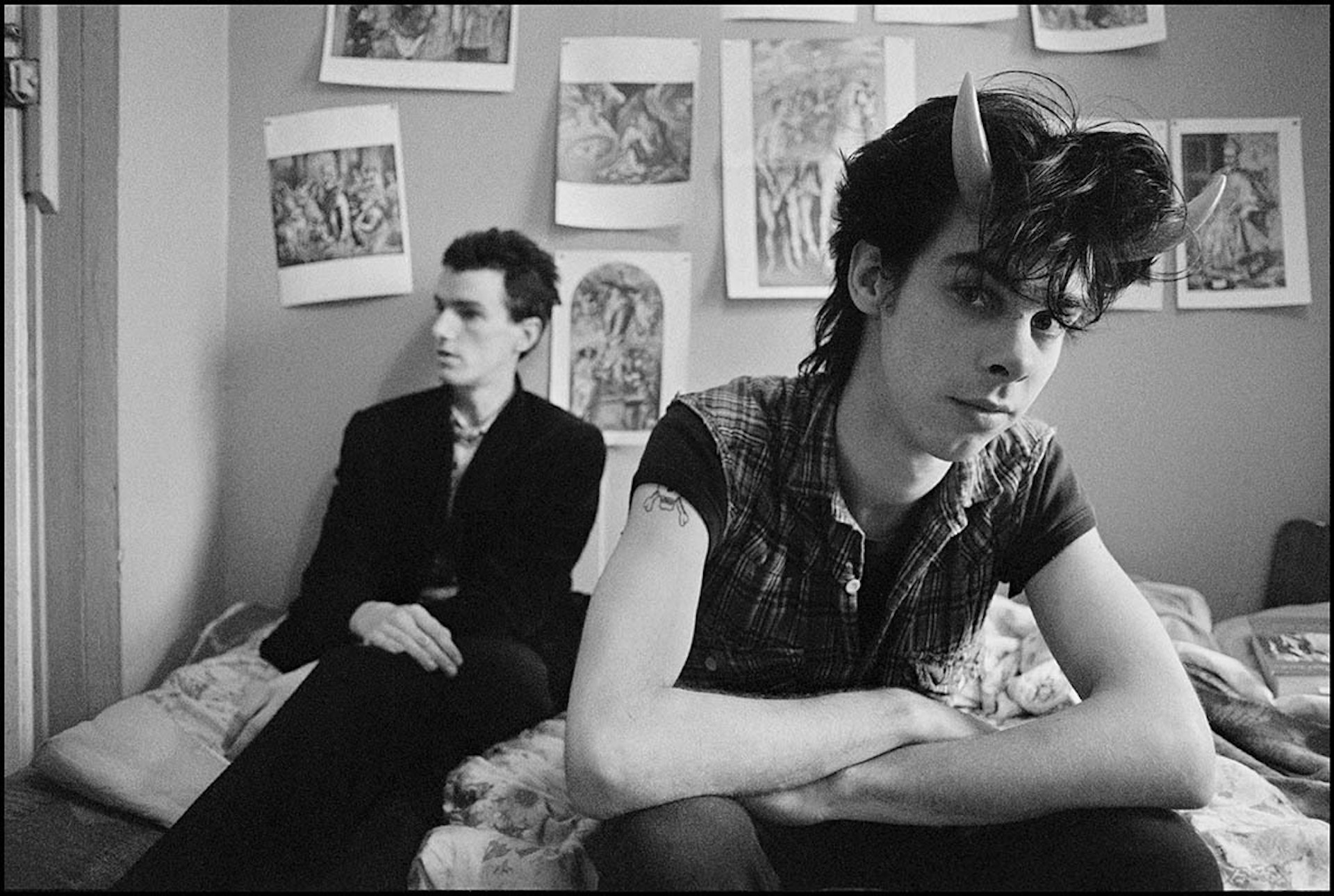 The chaotic years of Nick Cave's band the Birthday Party