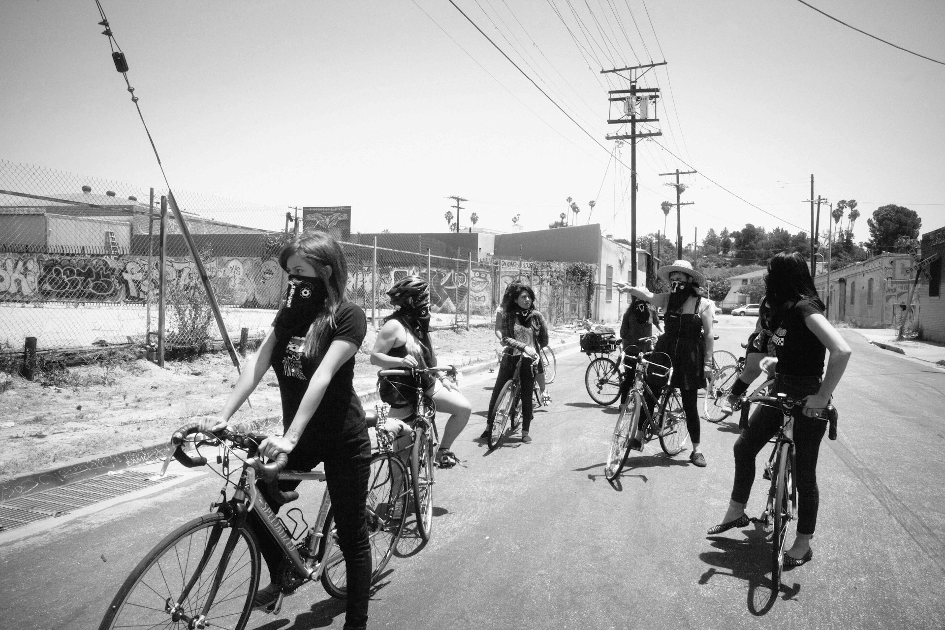 The all-female bike crew reclaiming the streets of East LA