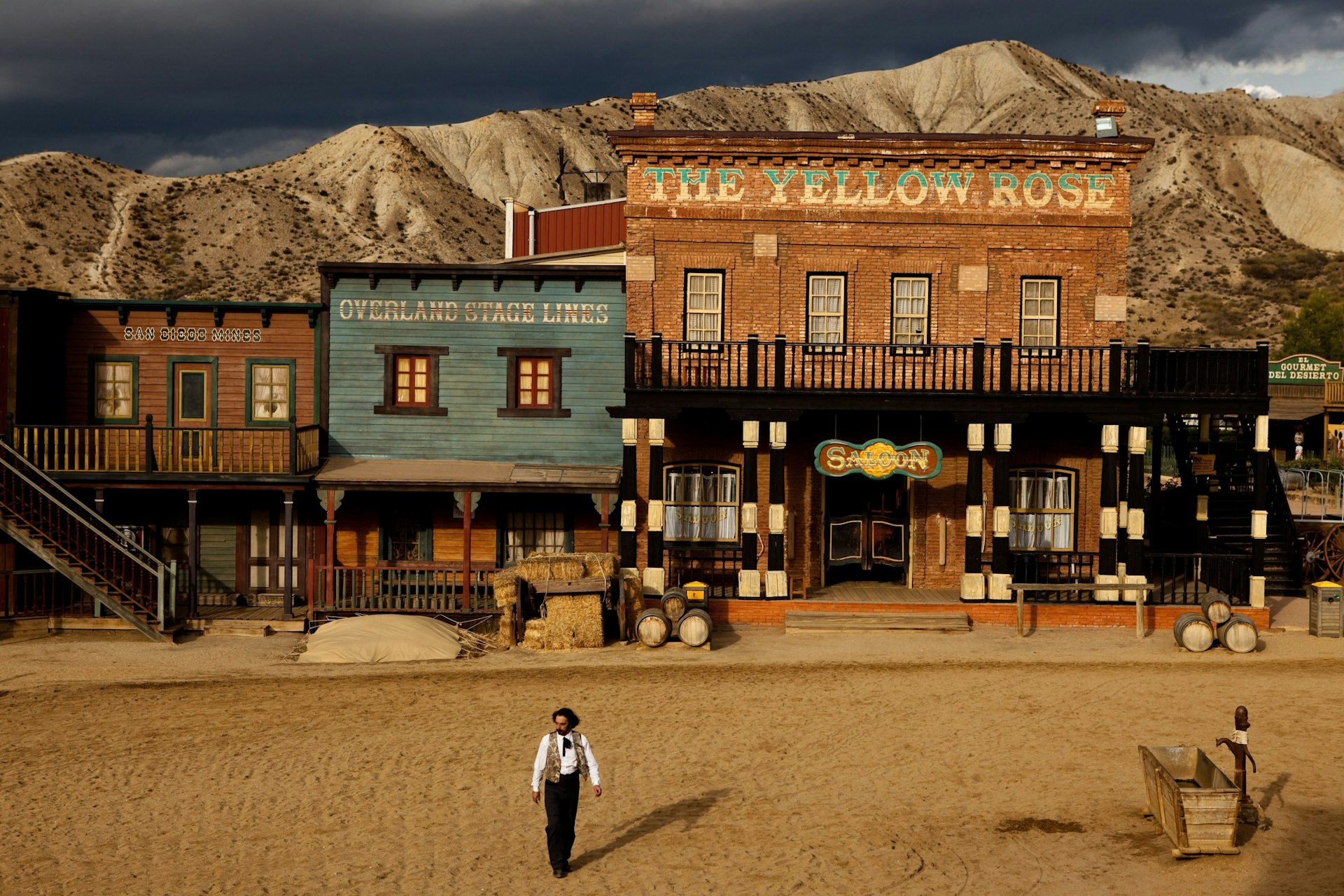 The Spanish ghost towns that Hollywood left behind