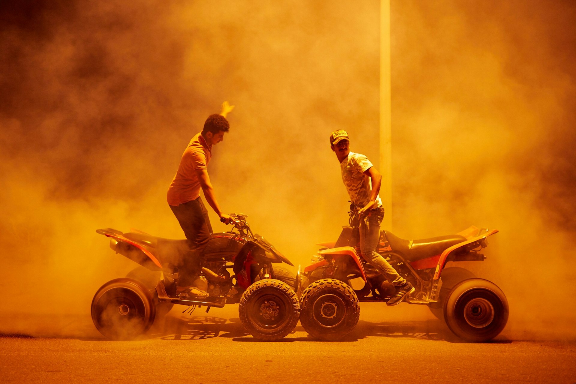 Oman’s urban quad bikers are reclaiming the roads