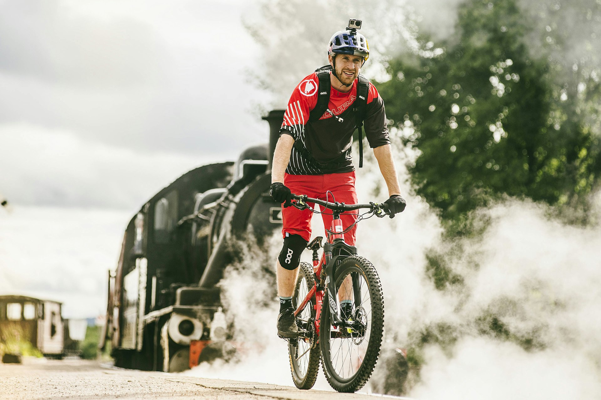 Daredevil Danny MacAskill on conquering his fear of the unknown