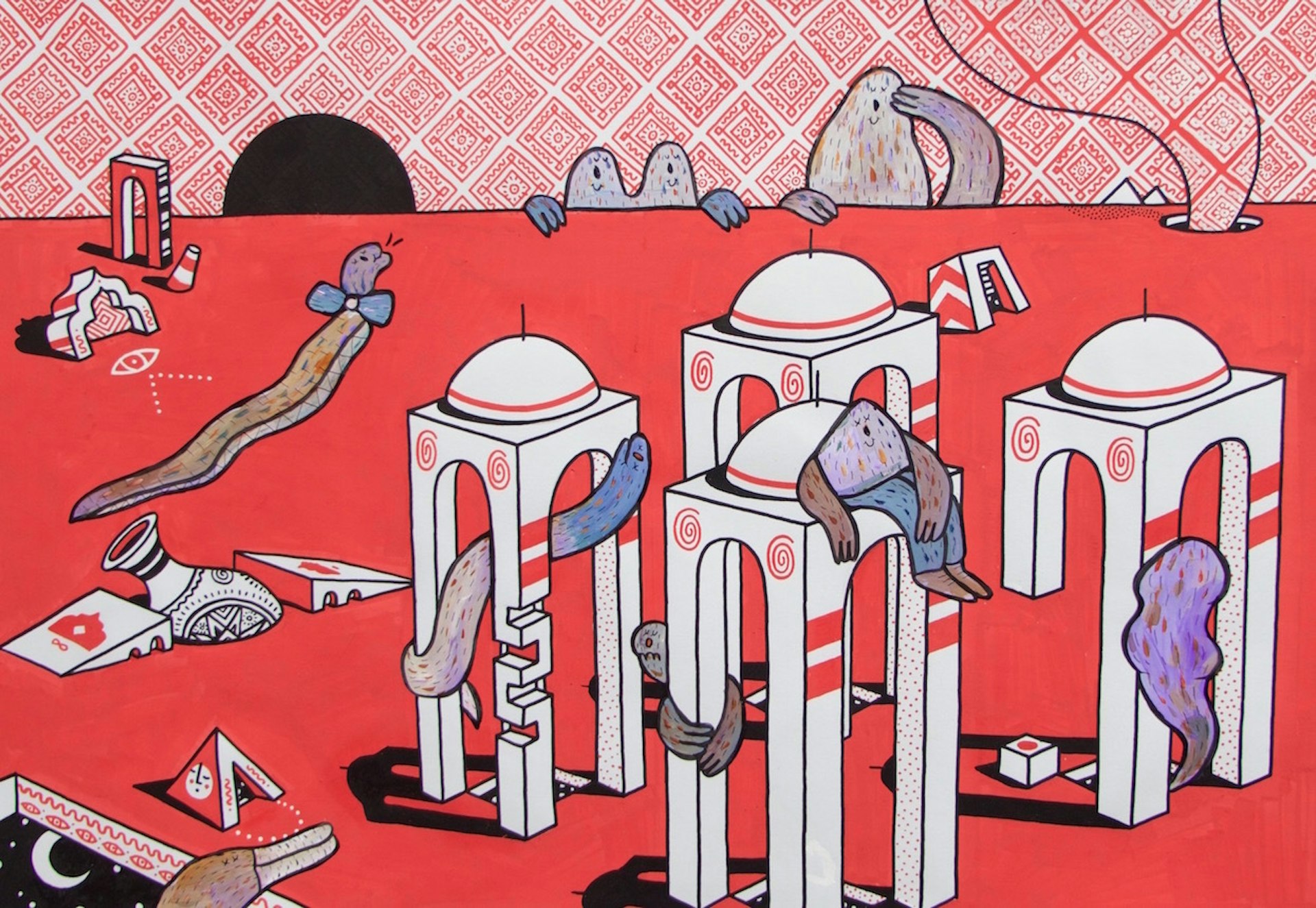 Video: New illustration collab from Lucas Beaufort and Elna