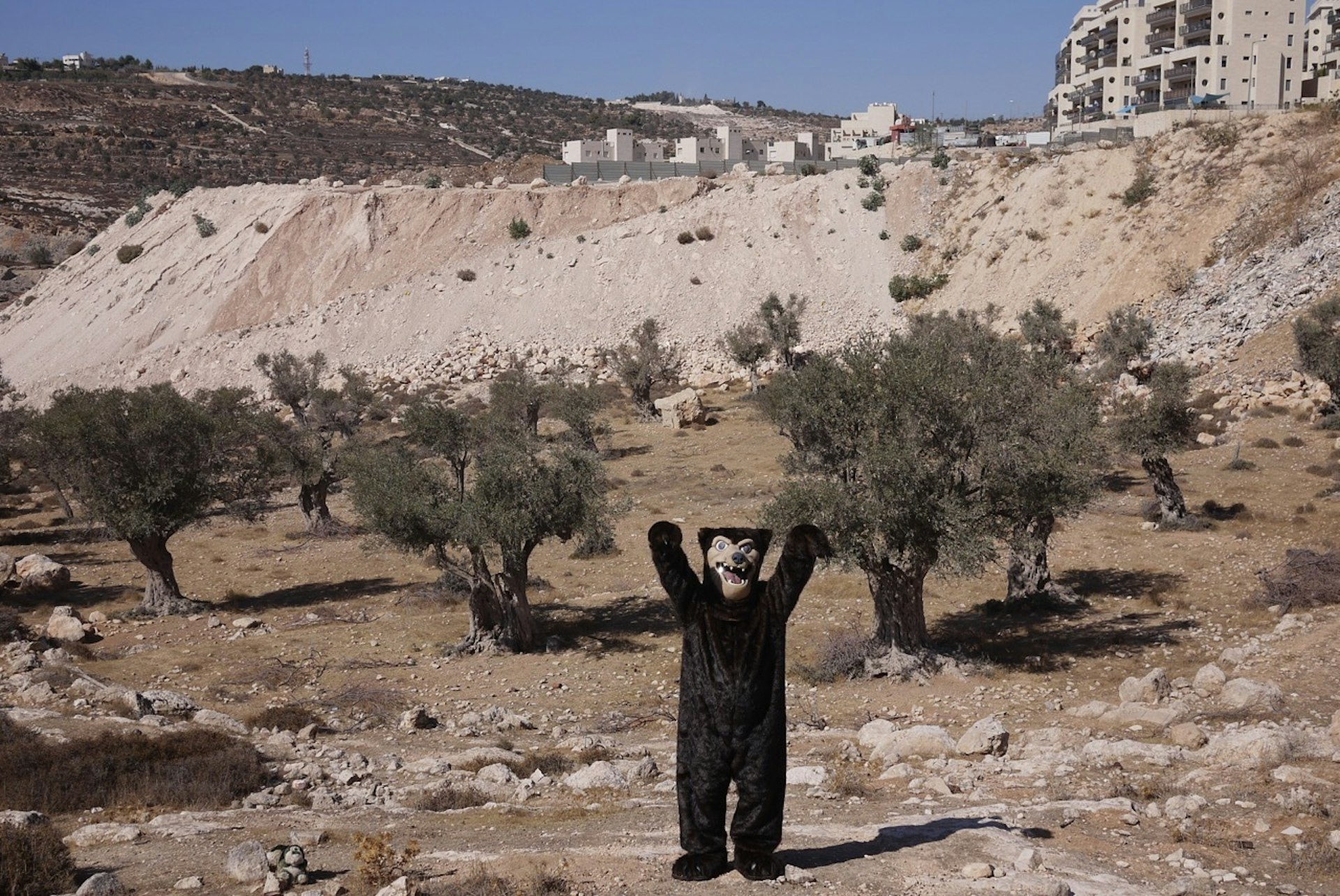 From Hacienda to Palestine, an insight into photographer Nick Waplington's world