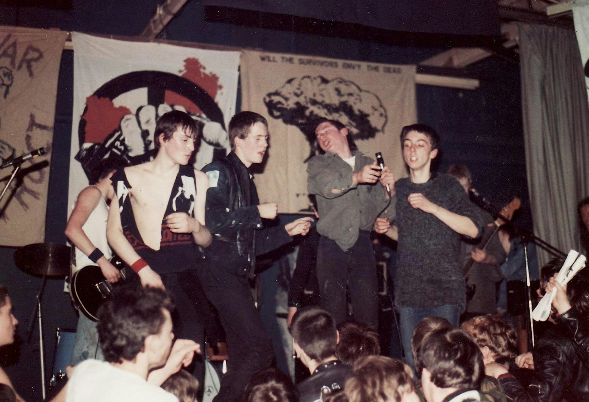 Inside the Welsh punk scene of the 1980s