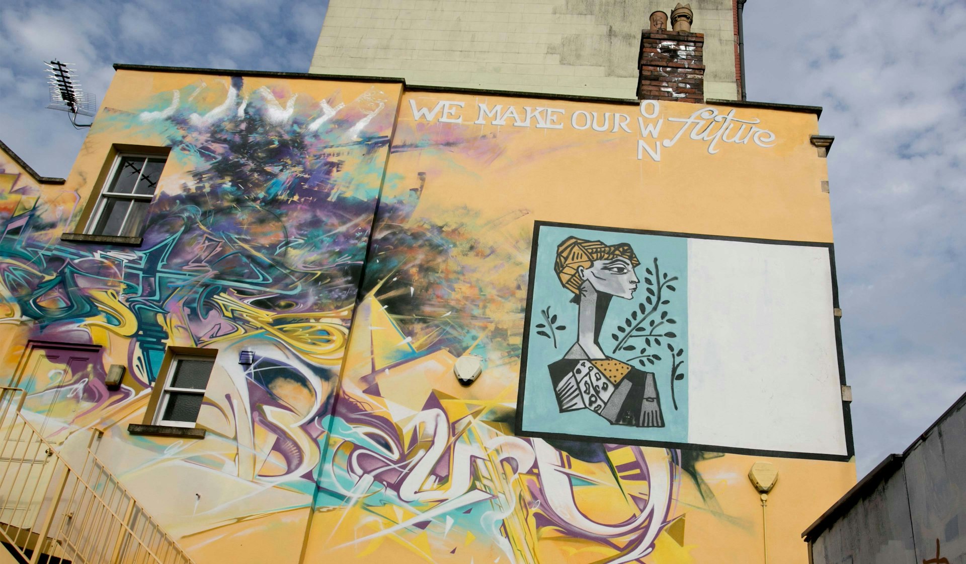 Bristol activists use street art to fight gentrification