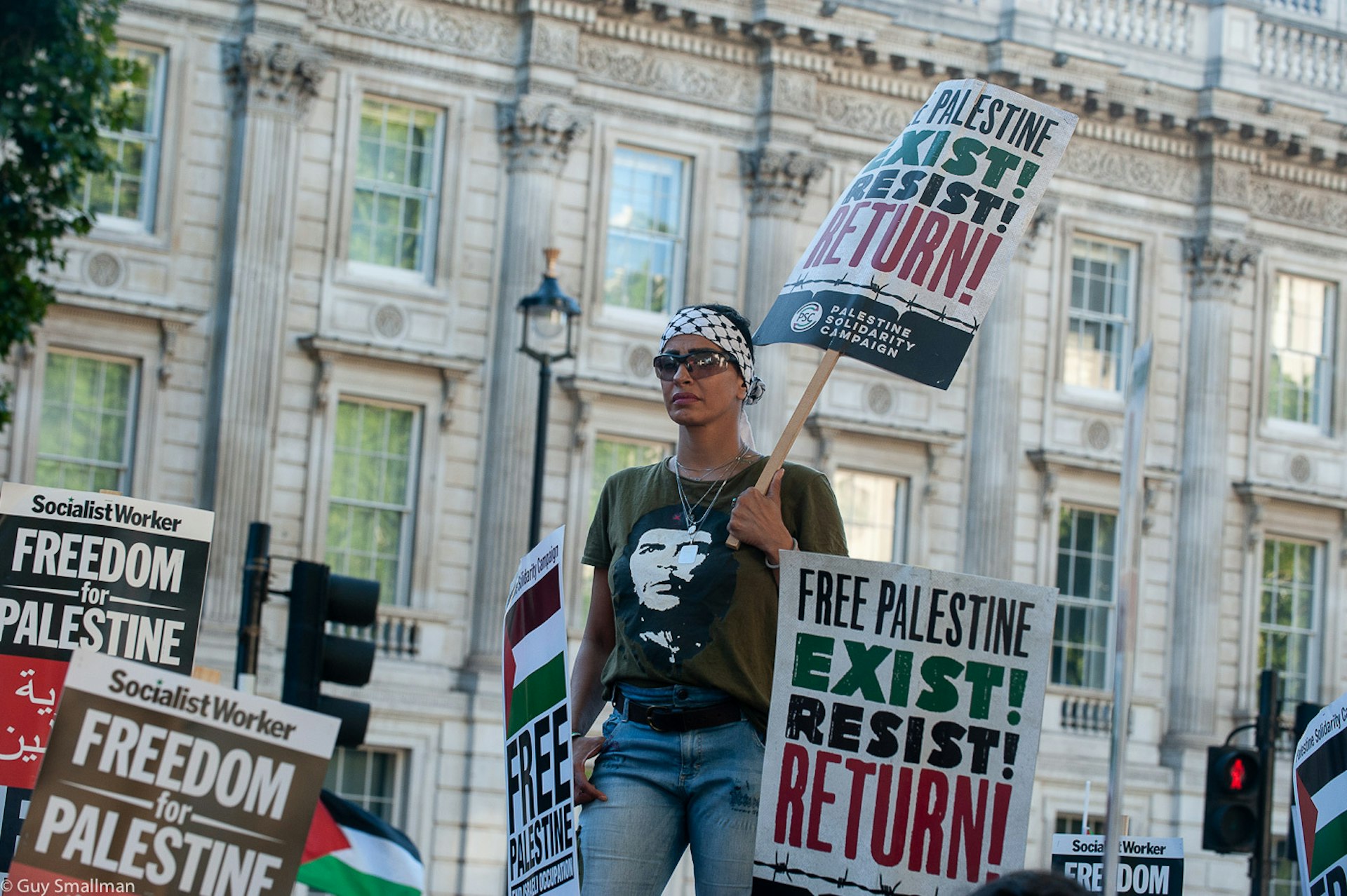 Londoners gather to condemn Israel’s brutal assault on Gaza