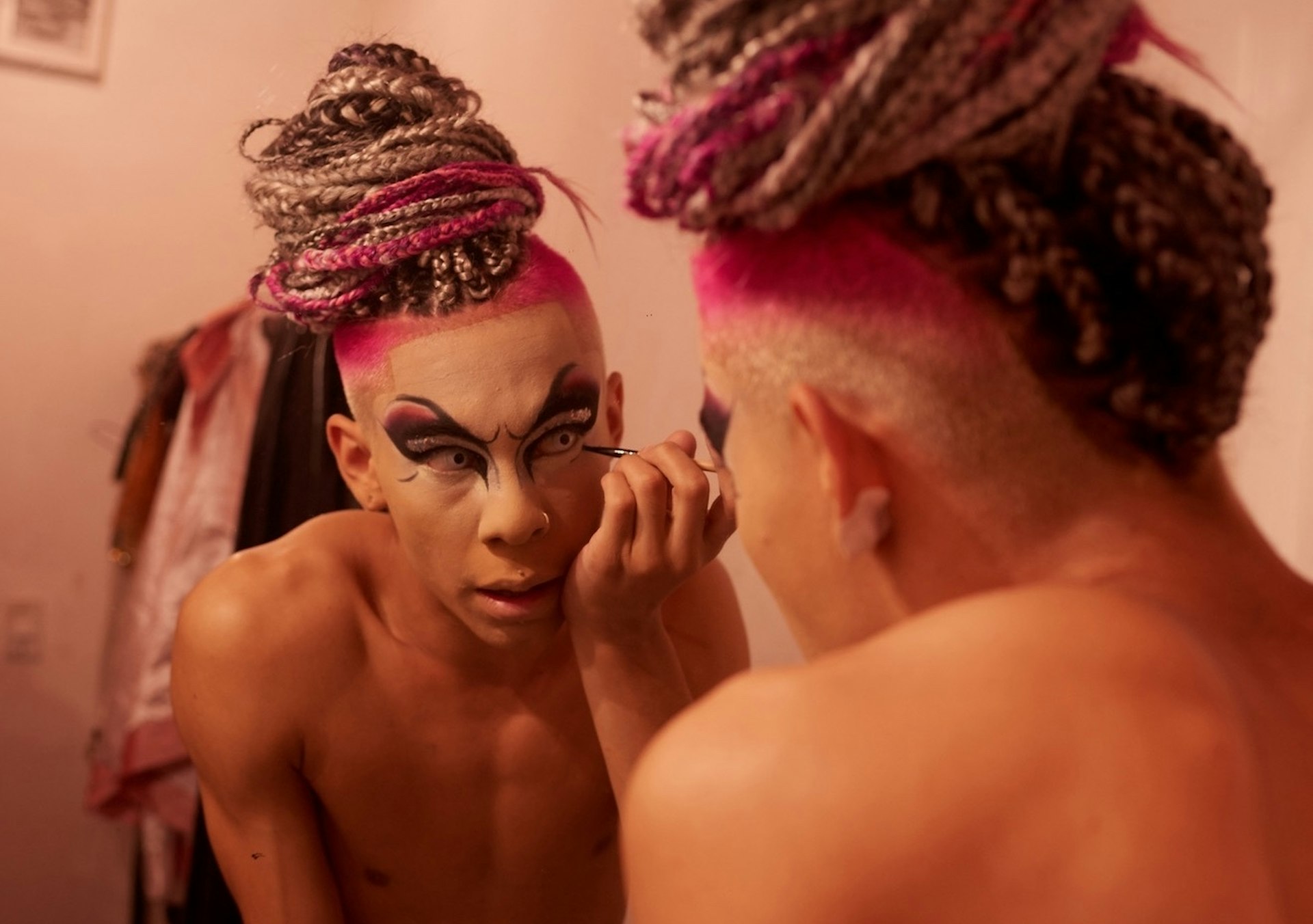 The Caracas drag scene is a refuge for the city’s outsiders