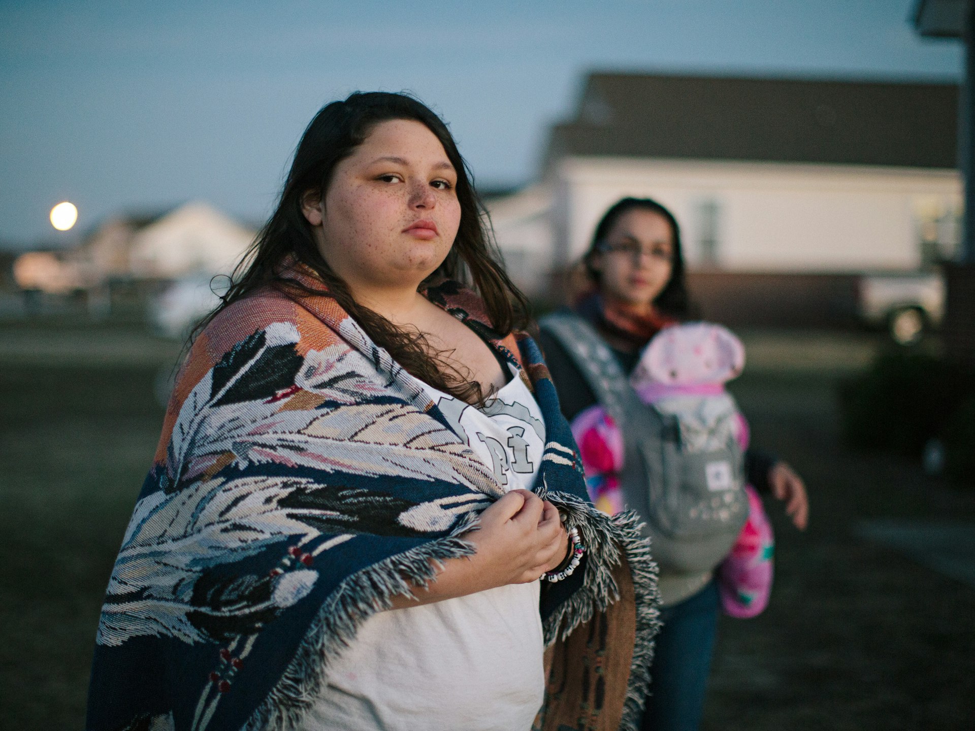 A tender window into a modern day Native American community