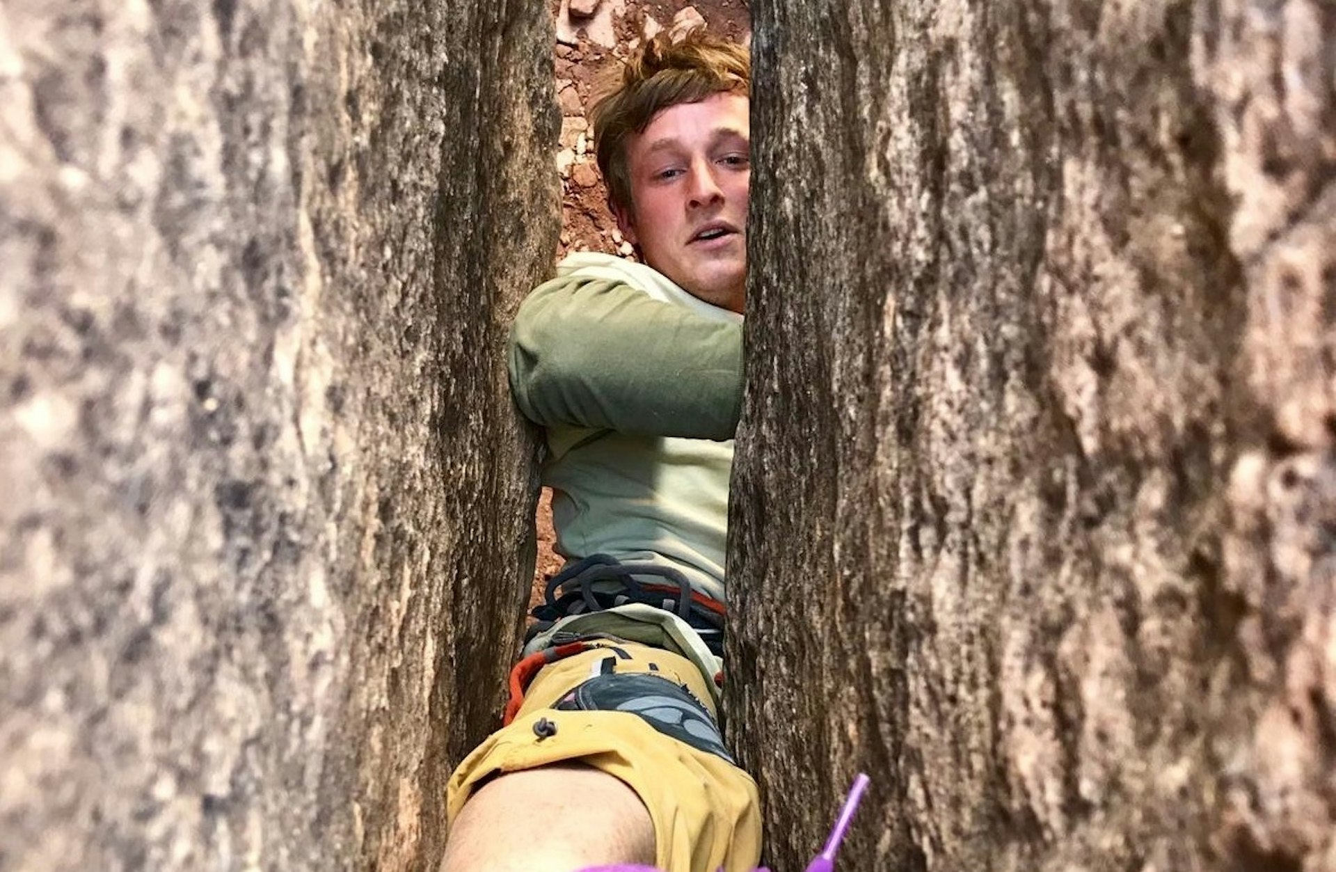 What is crack climbing – and why is it different?