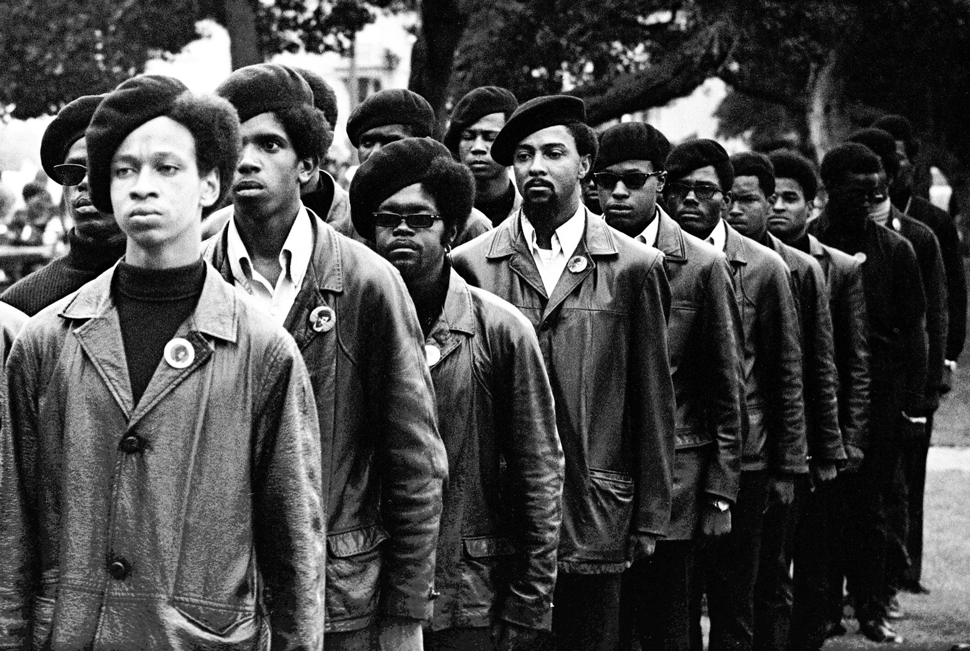 The white photographer who documented the rise and fall of the Black Panthers
