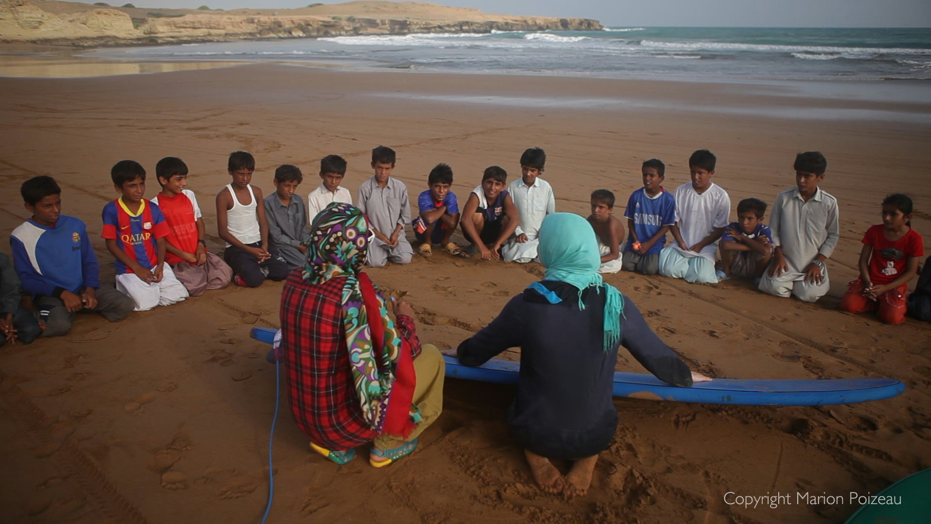 How can surfing help create real global change?