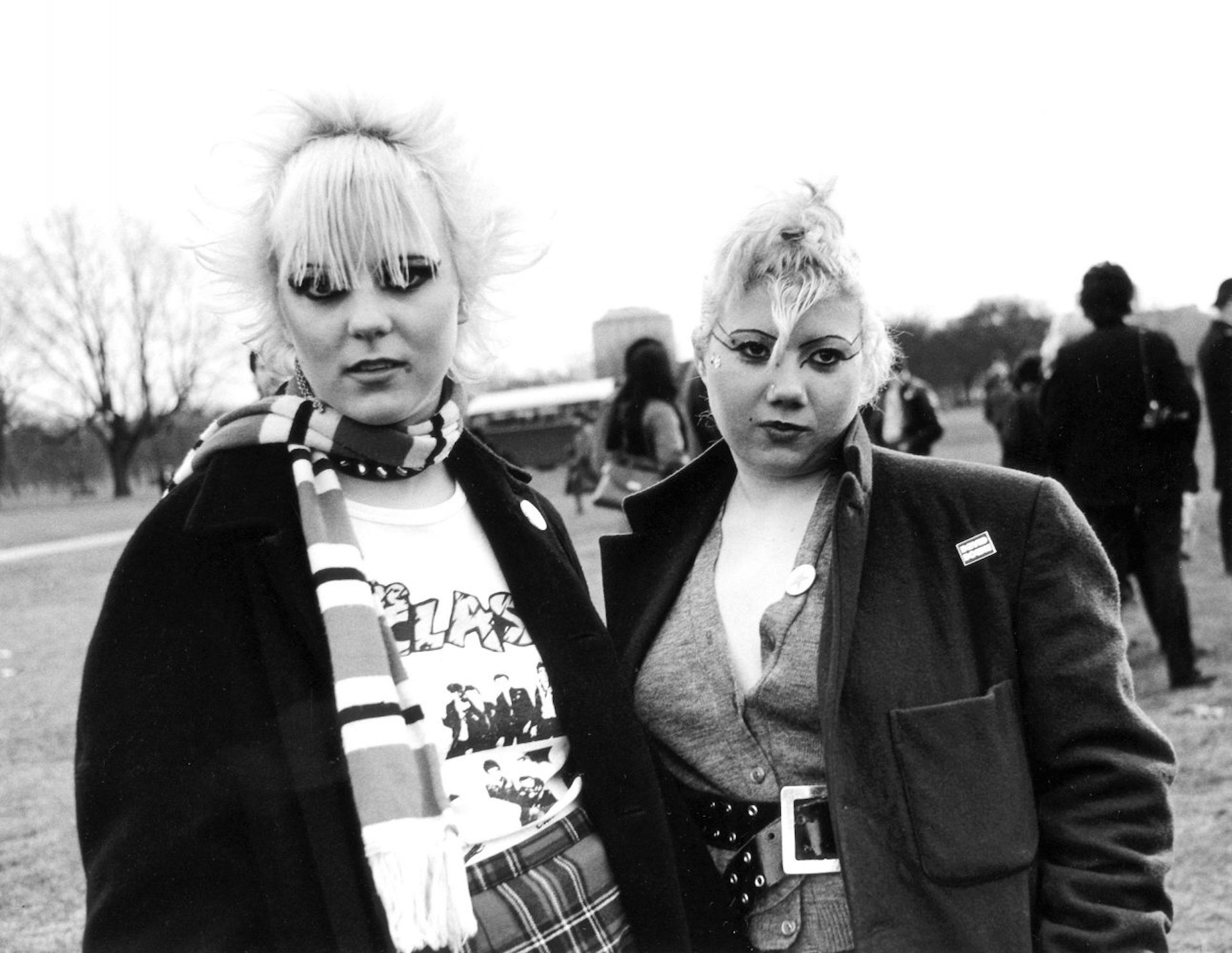 A history of she-punks, from Poly Styrene to Pussy Riot