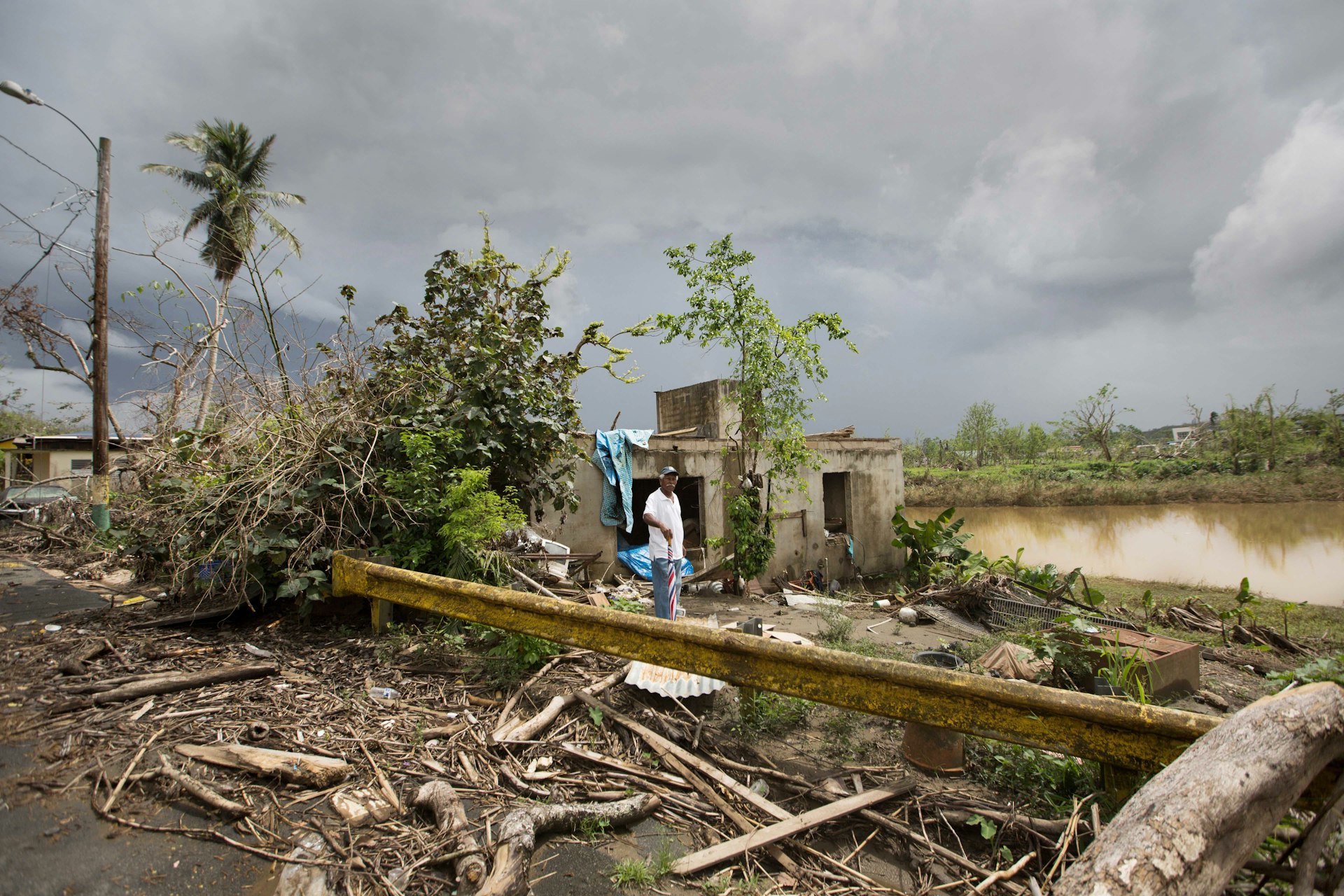 How Hurricane Maria swept up and devastated Puerto Rico