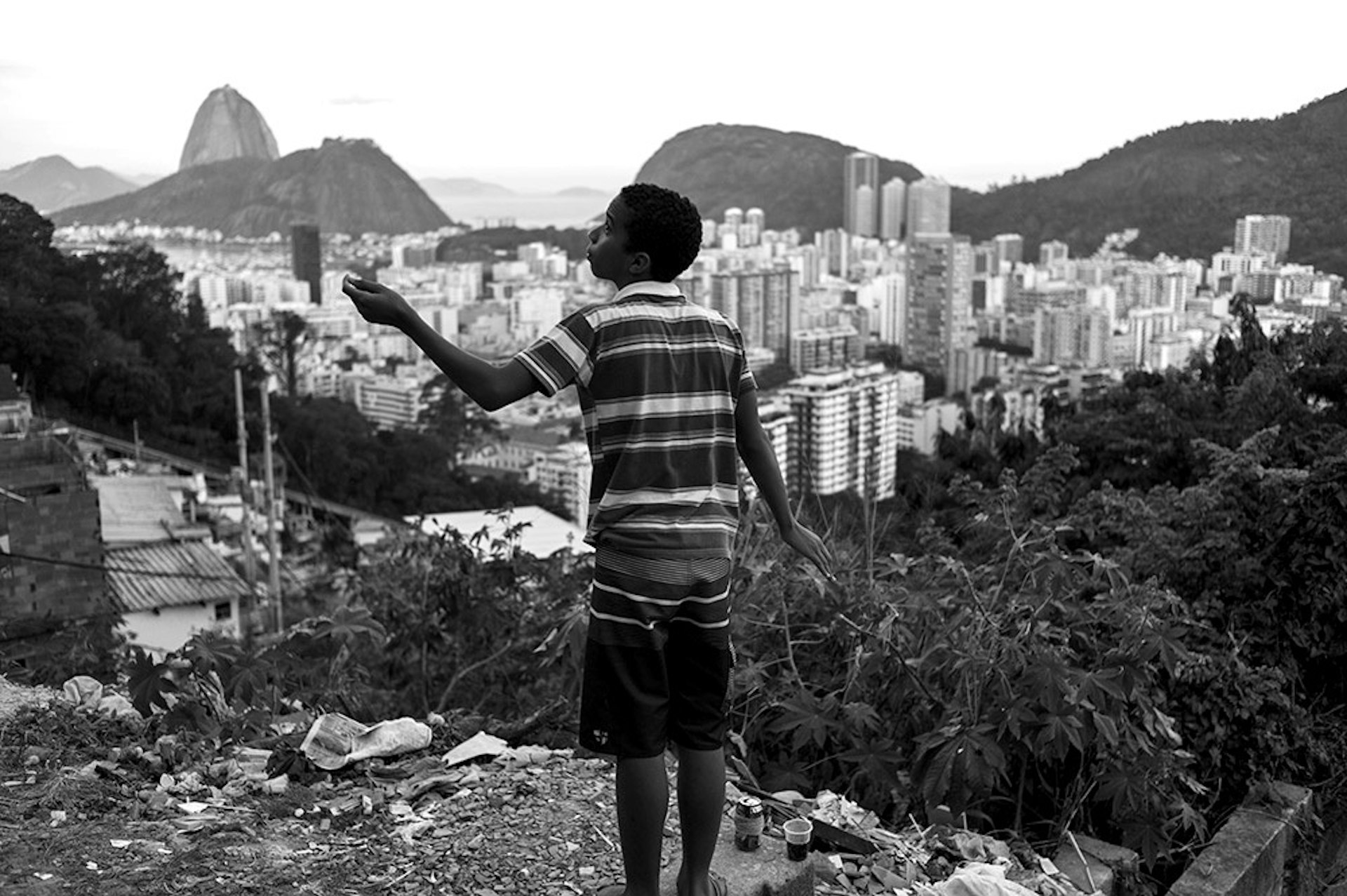 Street photographer Boogie explores the favelas of Rio