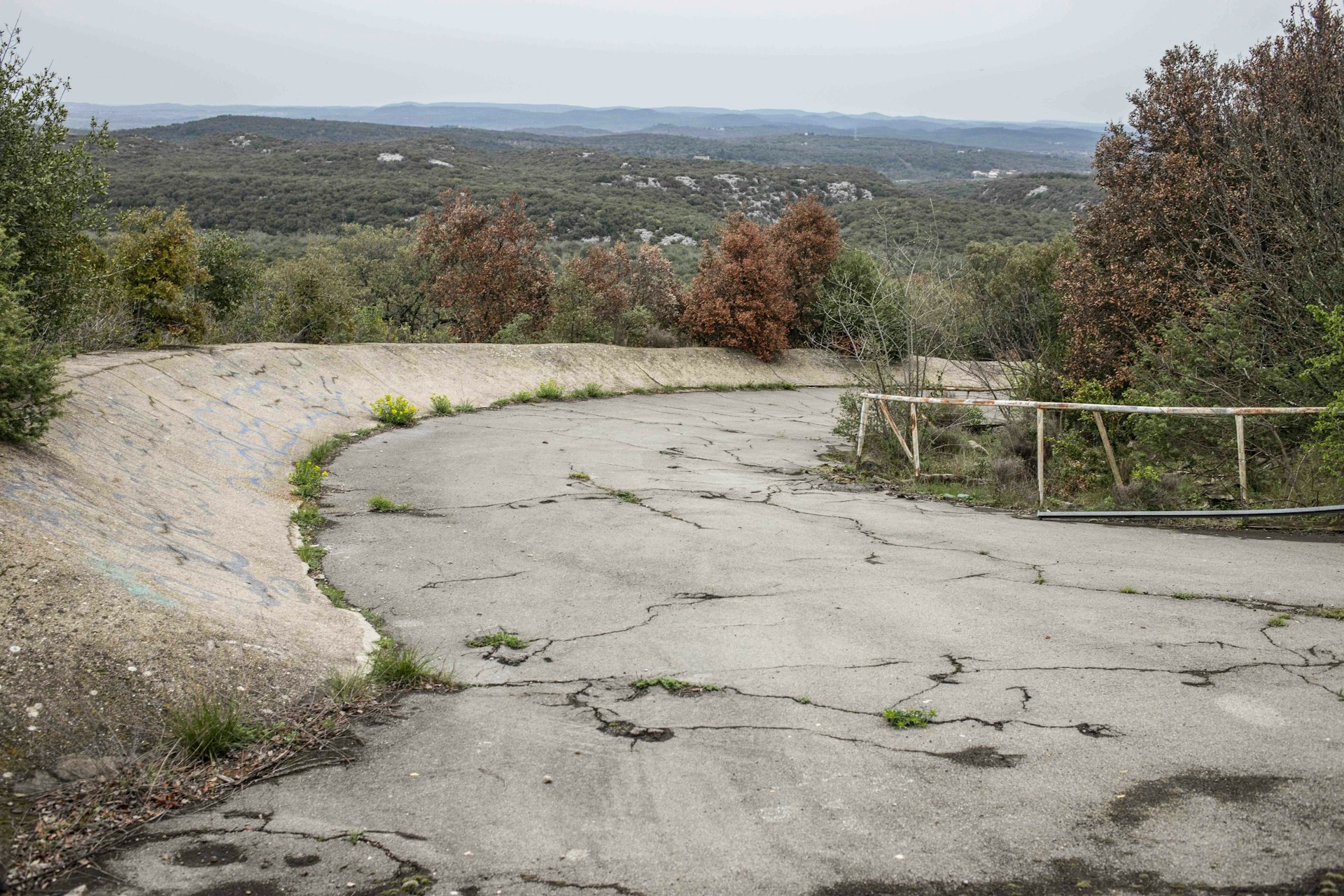 The strange story of France’s abandoned skate utopia
