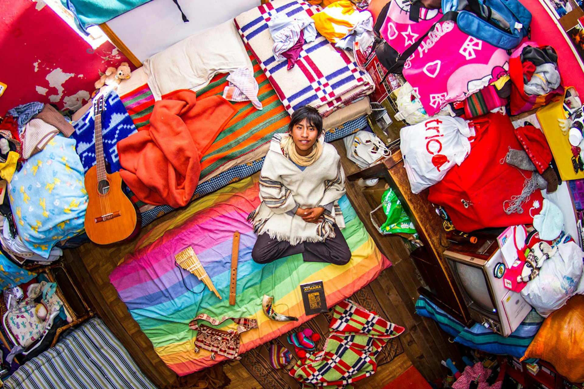 Inside the bedrooms of millennials all over the world
