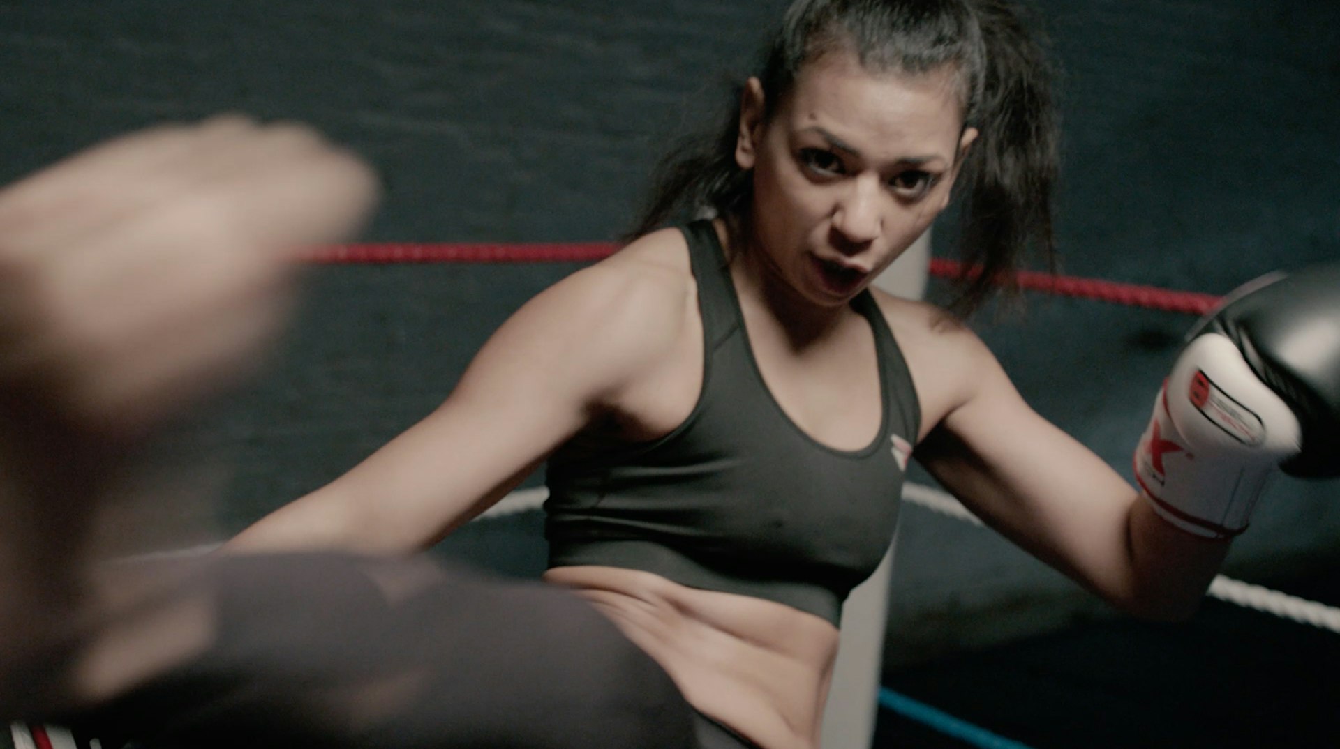 In the ring with Britain’s first Muslim female World Champion kickboxer
