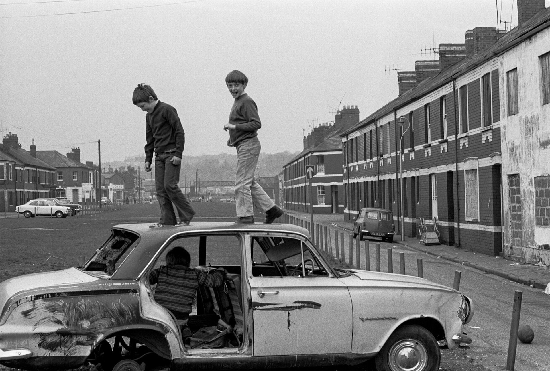 Idyllic photos of the Welsh Valleys in the ’70s