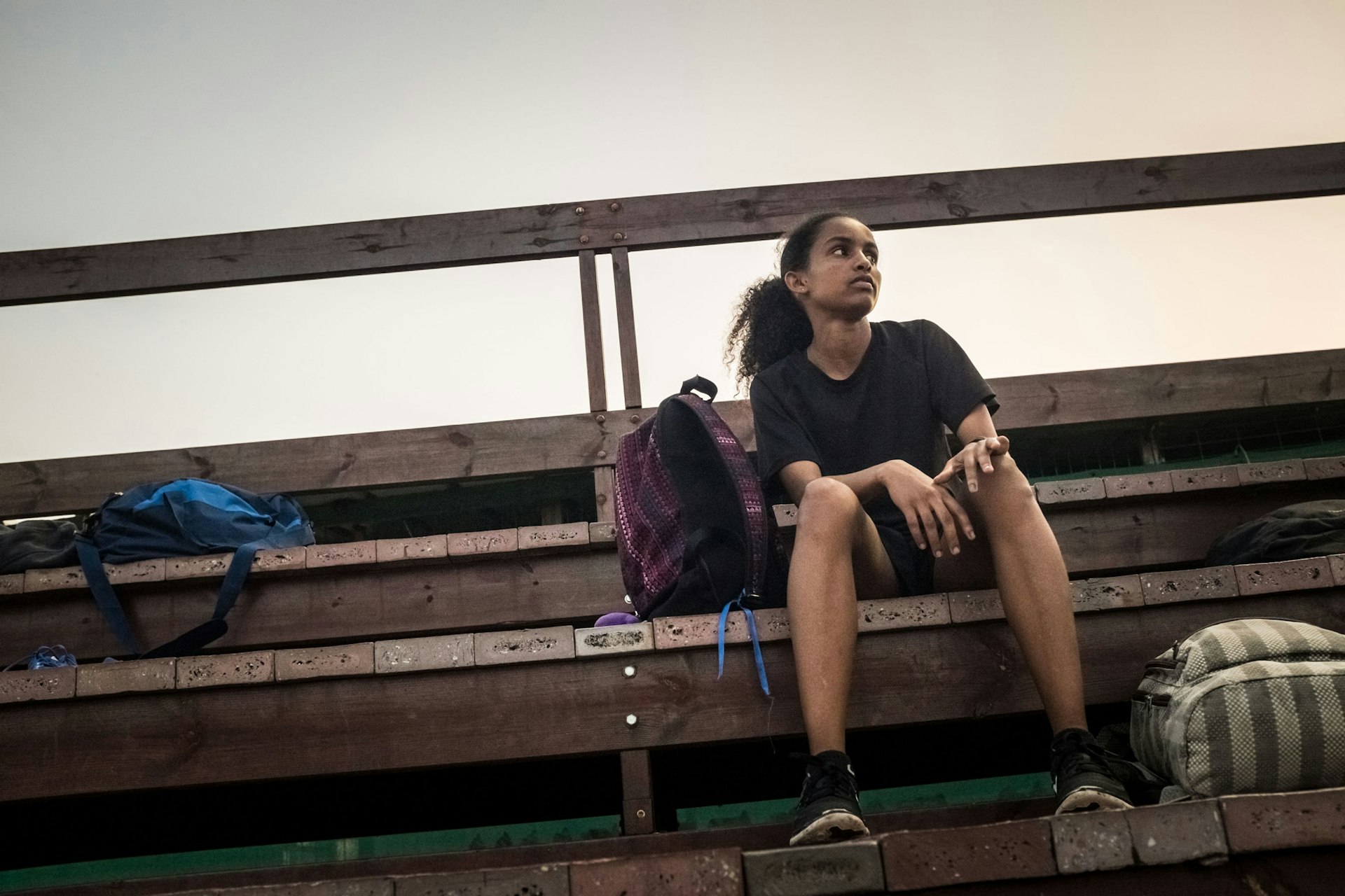 The stateless athlete running for her life