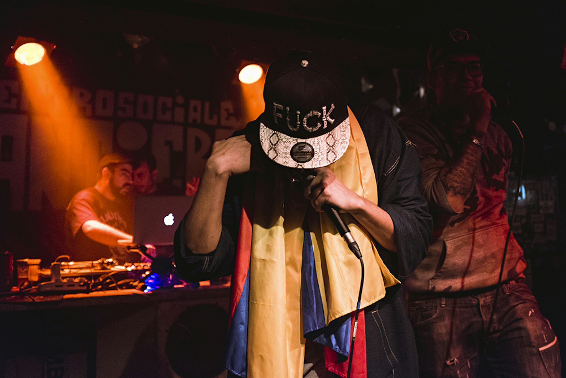 Inside the unlikely hip hop scene taking root in Italy