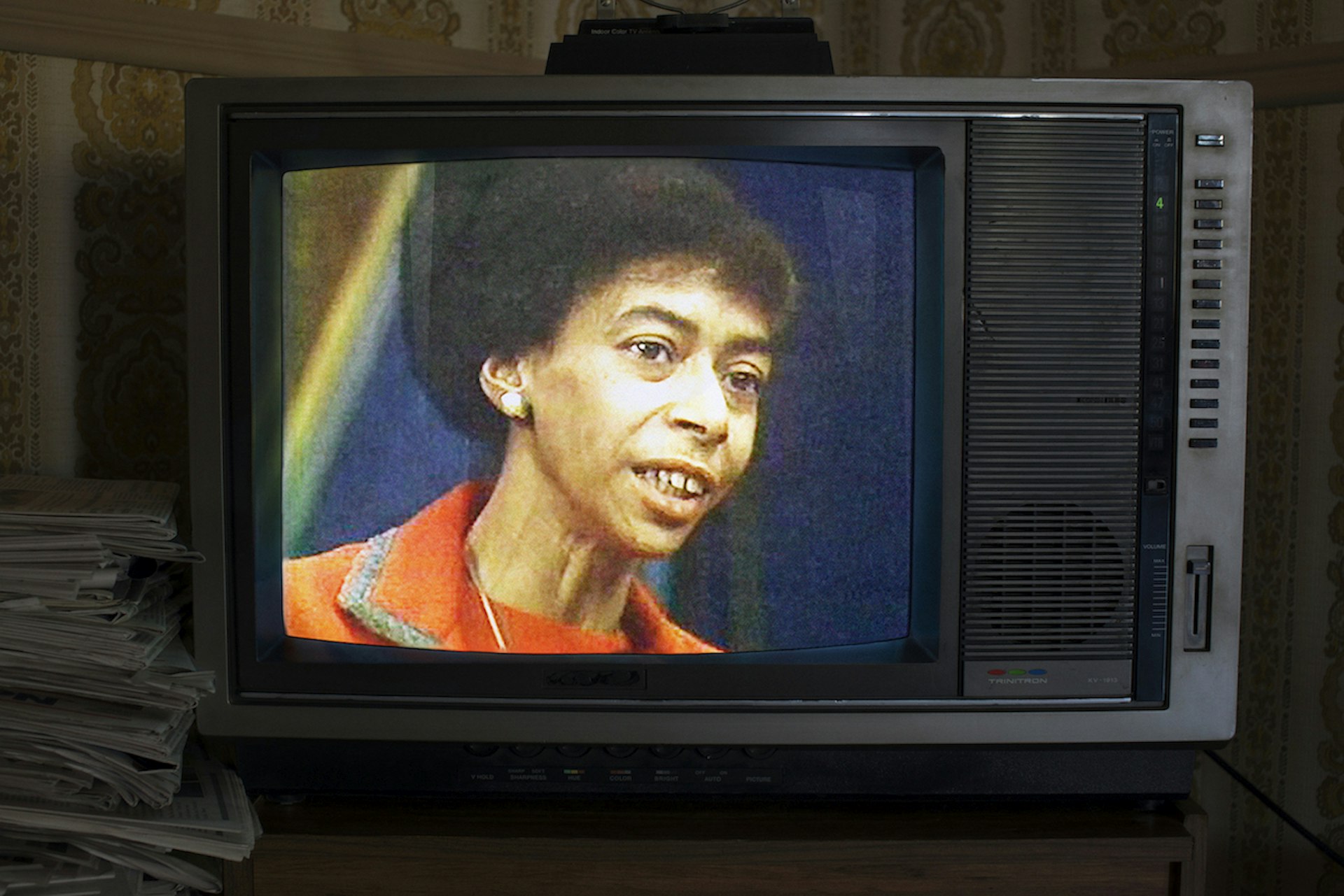 VCR visionary: The woman who taped 33 years of TV news