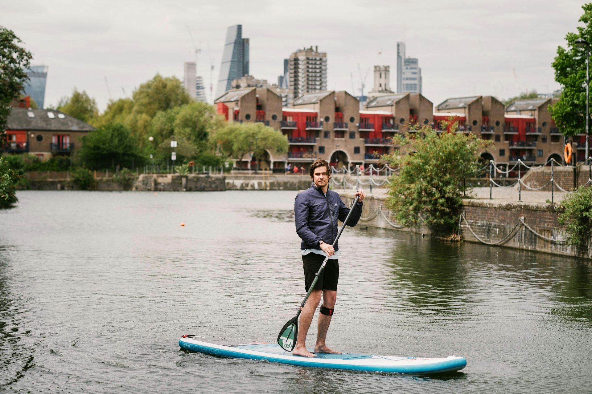 How city-bound surfers are paddling out in the heart of London