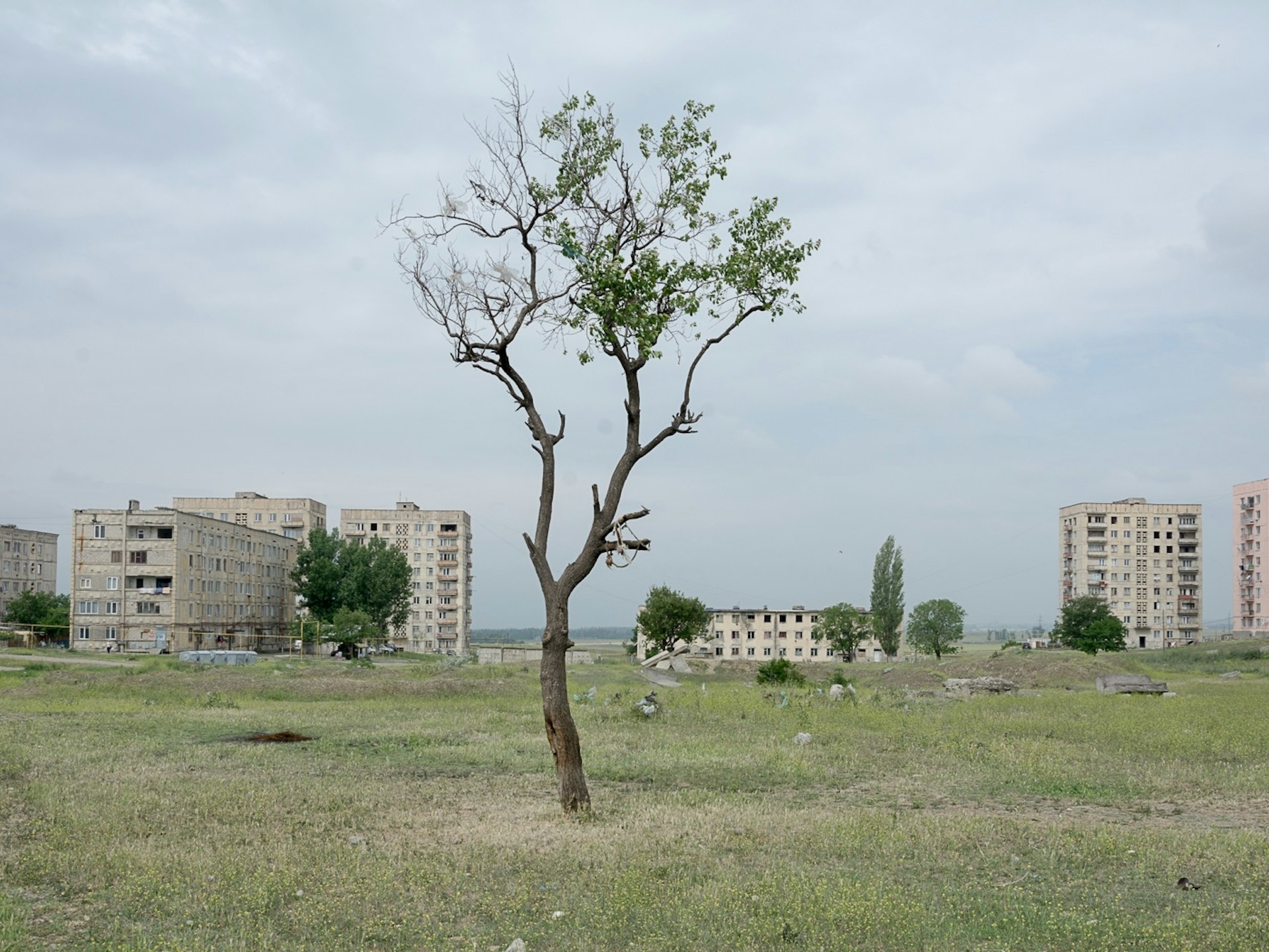 The forgotten housing estate that was once a Soviet utopia