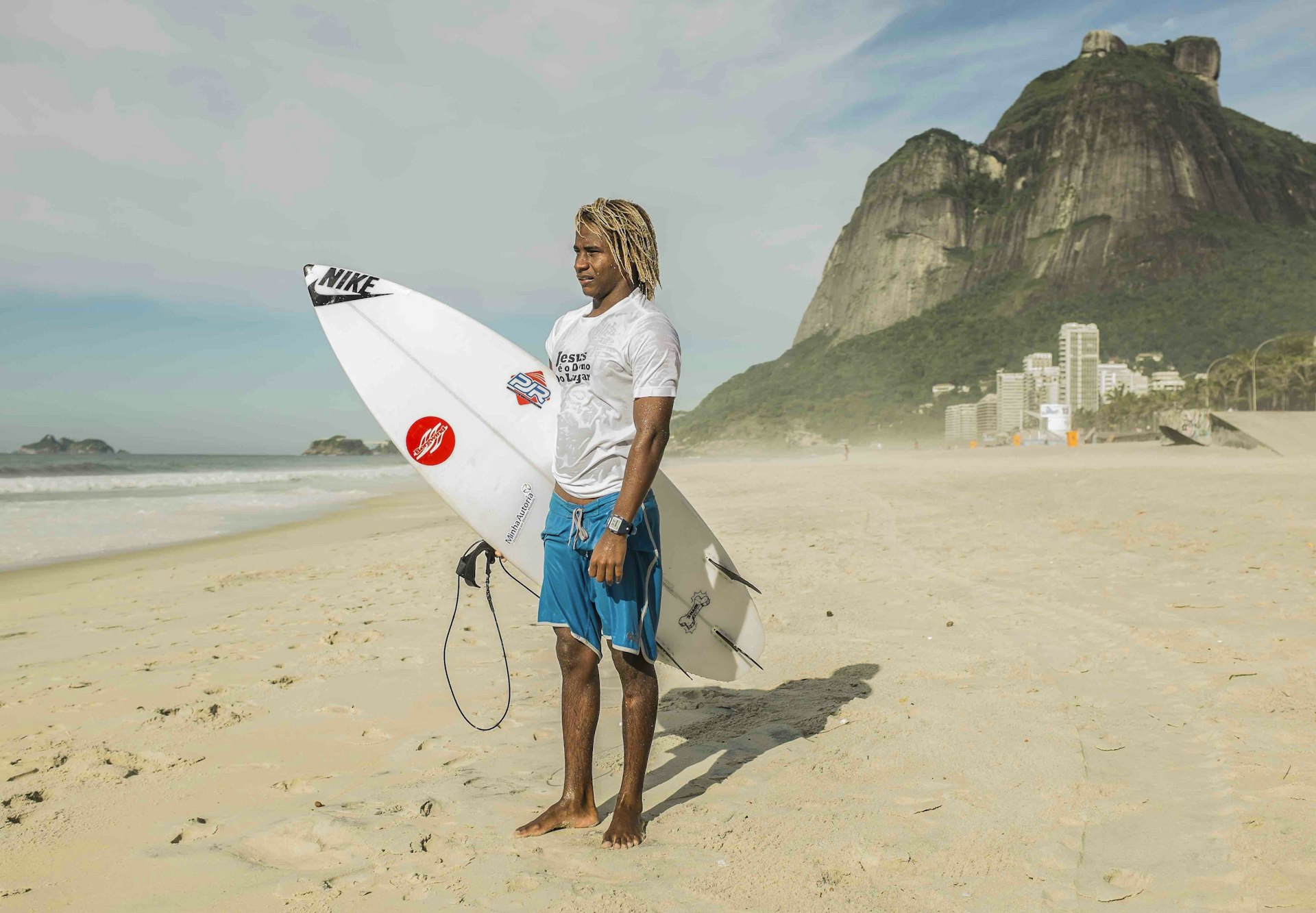 Meet Rio’s favela surfers, fighting to save their home break from pollution