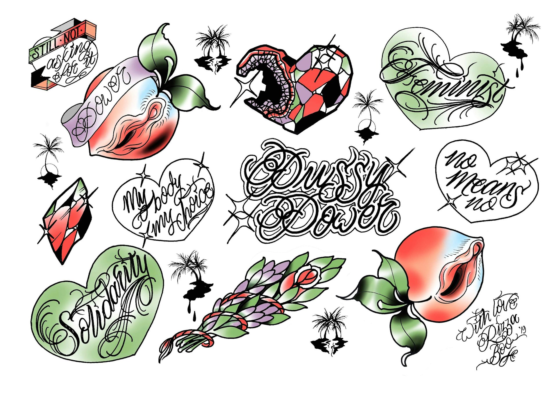 How a tattoo flash day is revolutionising the industry
