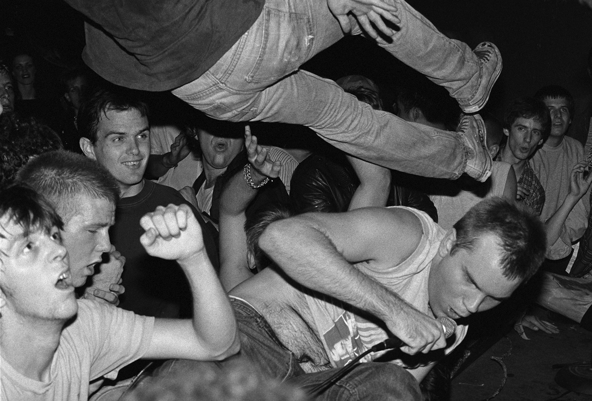 Photos capturing the birth of Washington DC’s punk scene