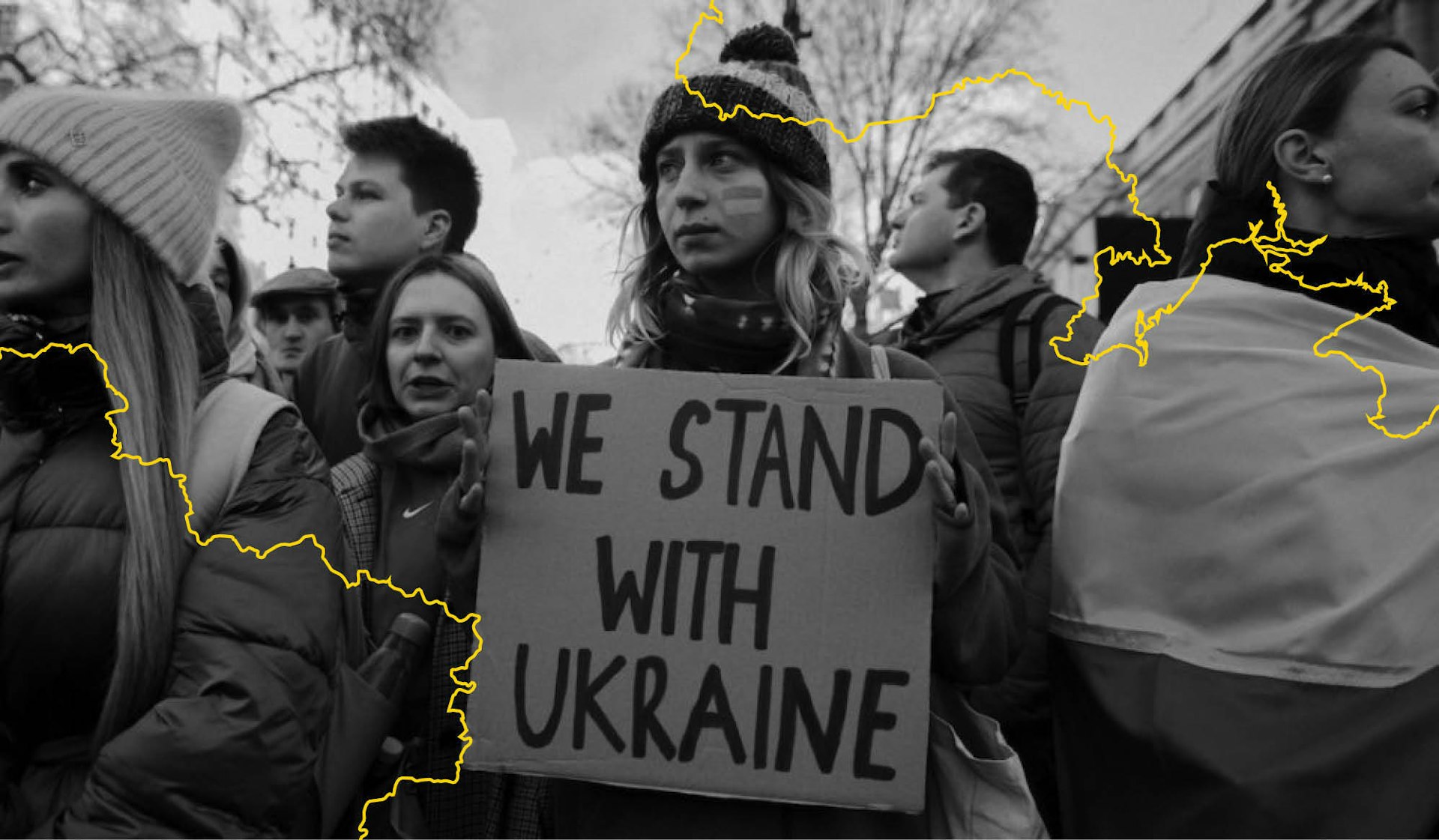 The devastating plight of Ukranians fleeing war