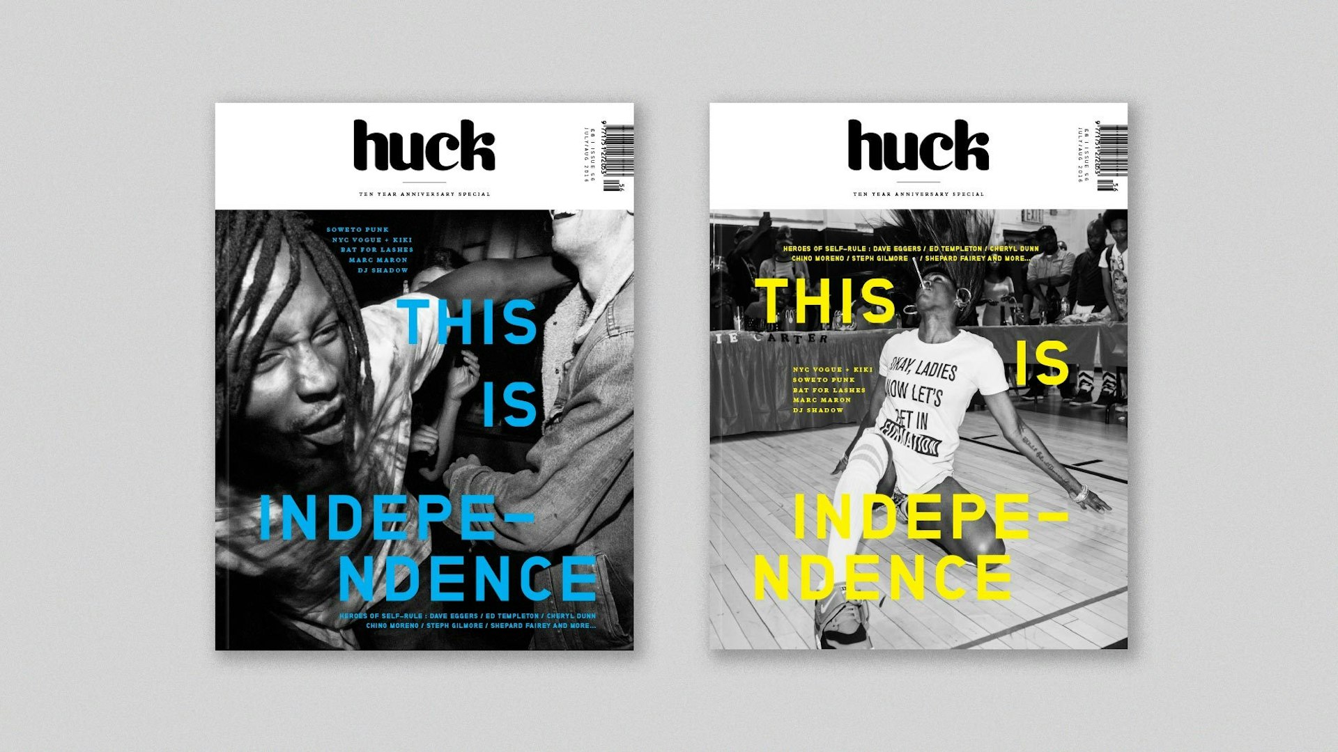 Huck 56 - The Independence Issue