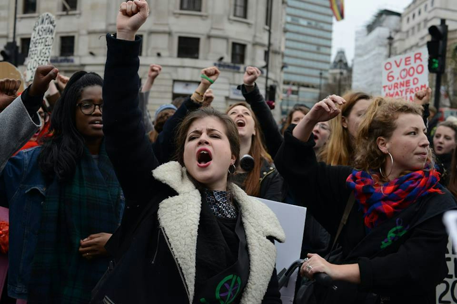 The feminist activists sparking a new wave of radical protest