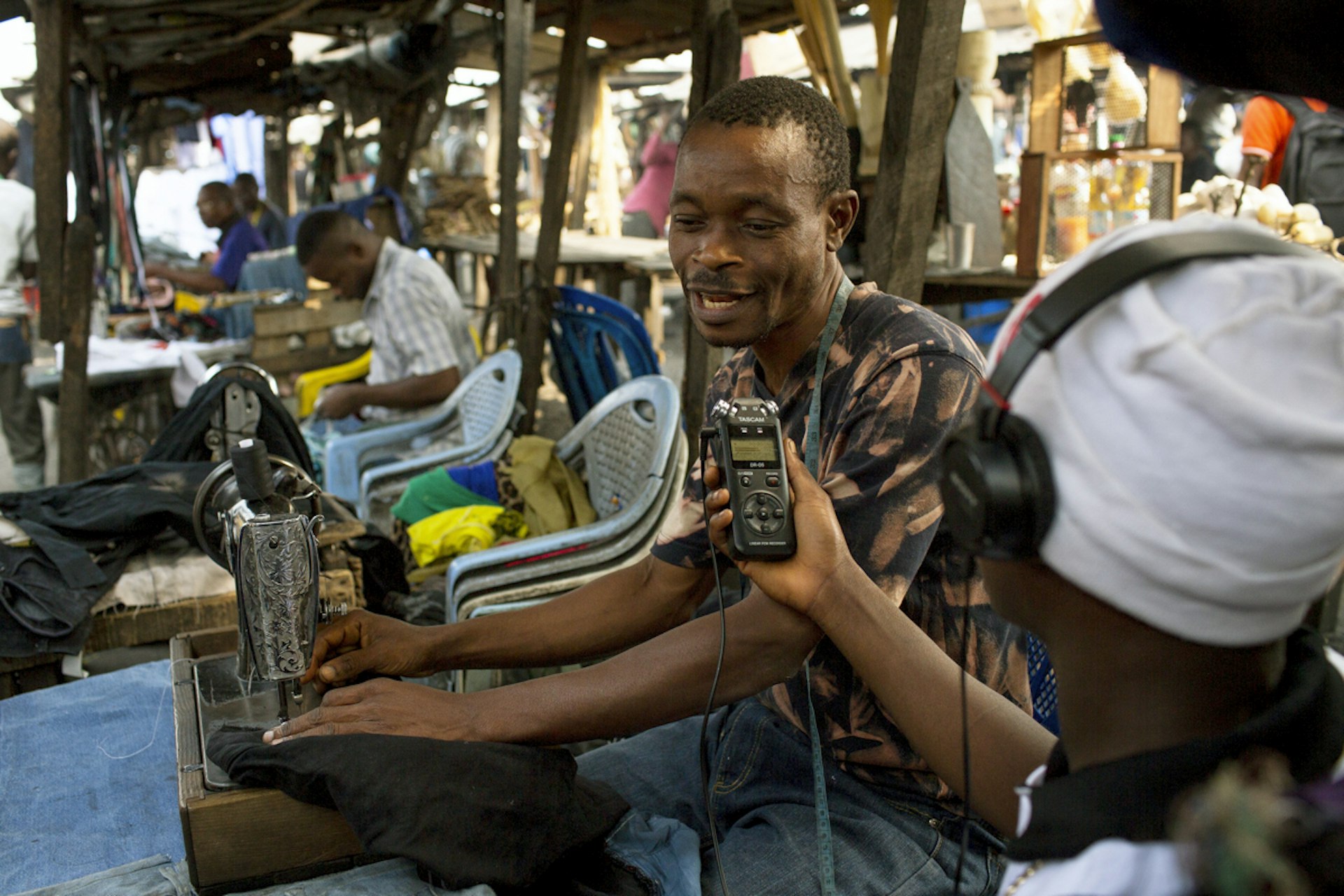 The radio station in Kinshasa where homeless teens run the show