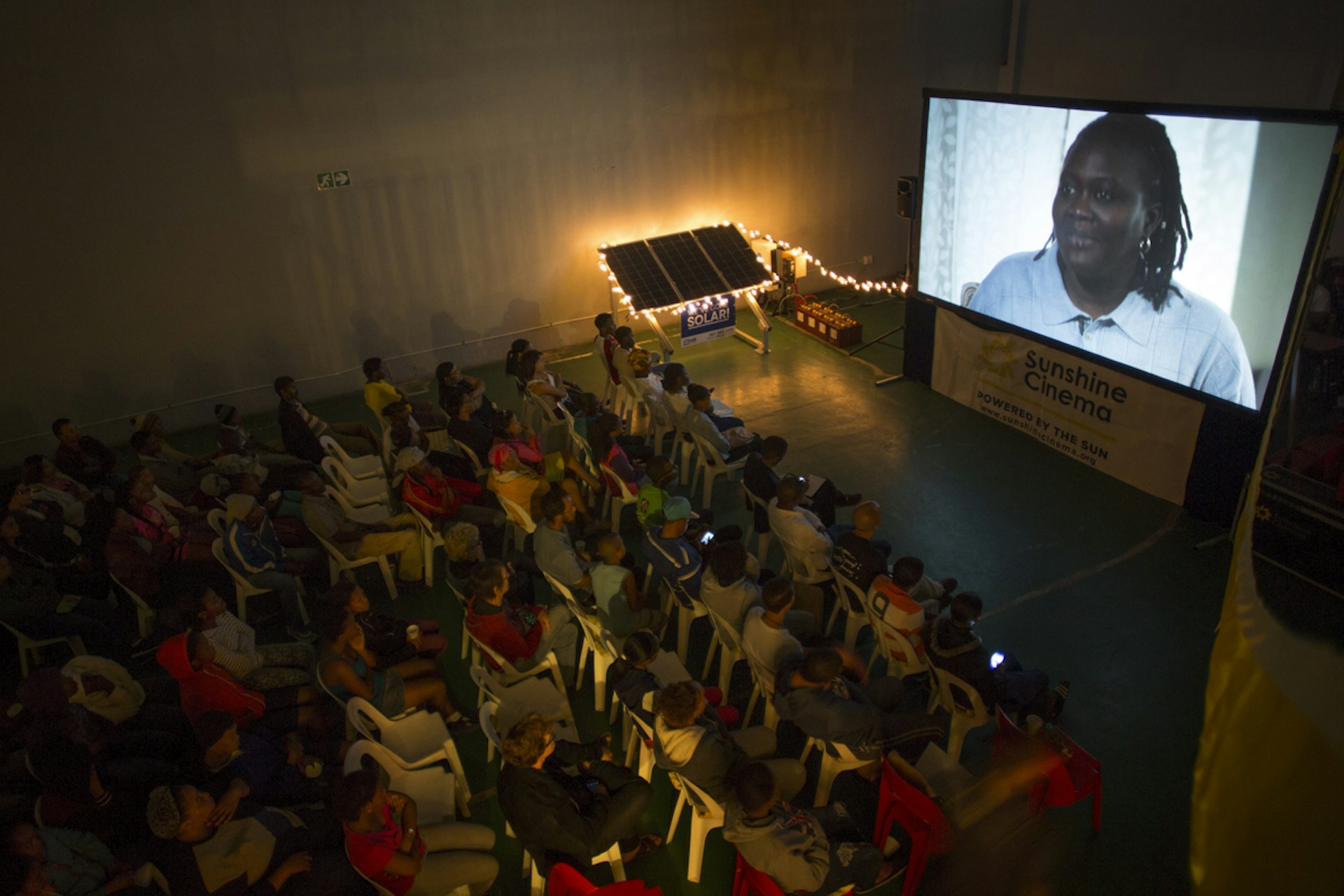 The Sunshine Cinema: Getting South Africa talking about HIV activism through film