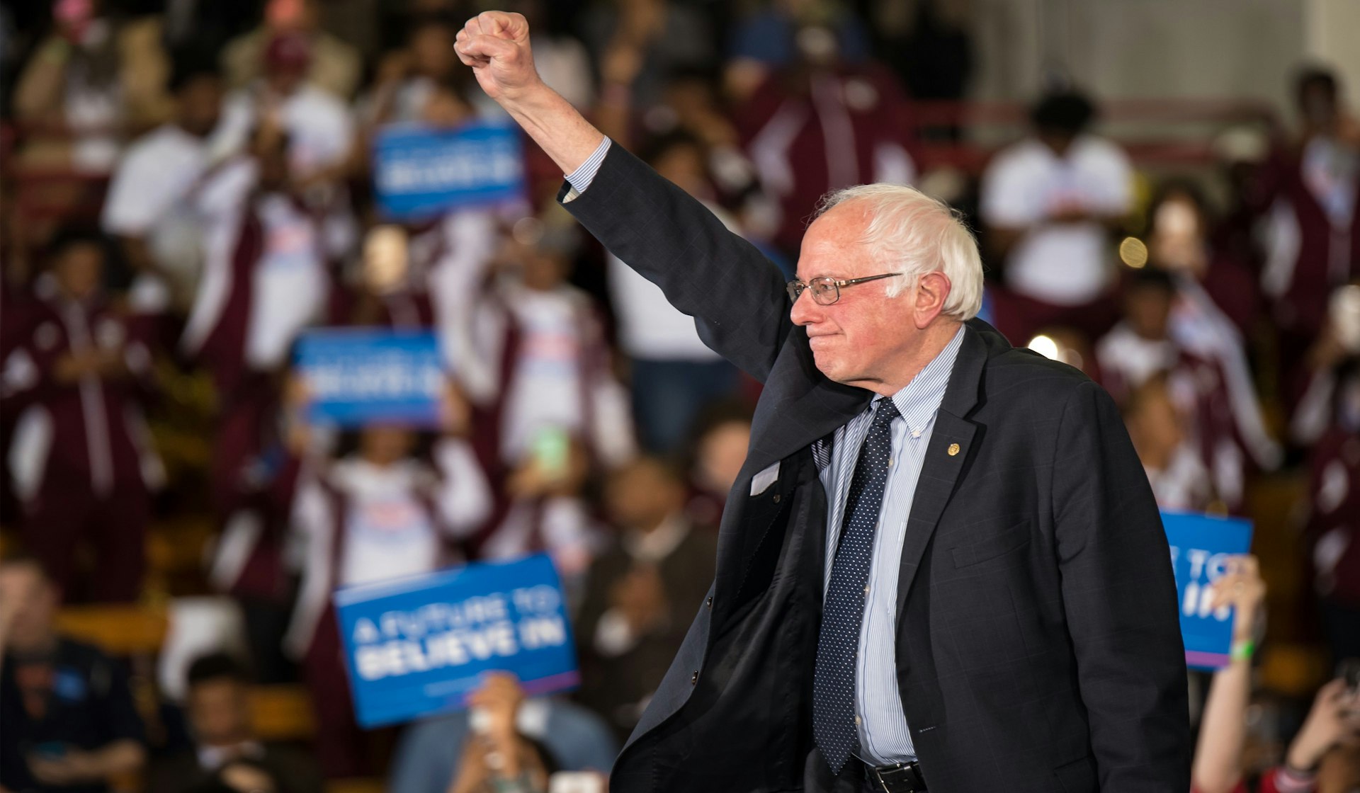 What might happen if U.S. voters don't feel the Bern?