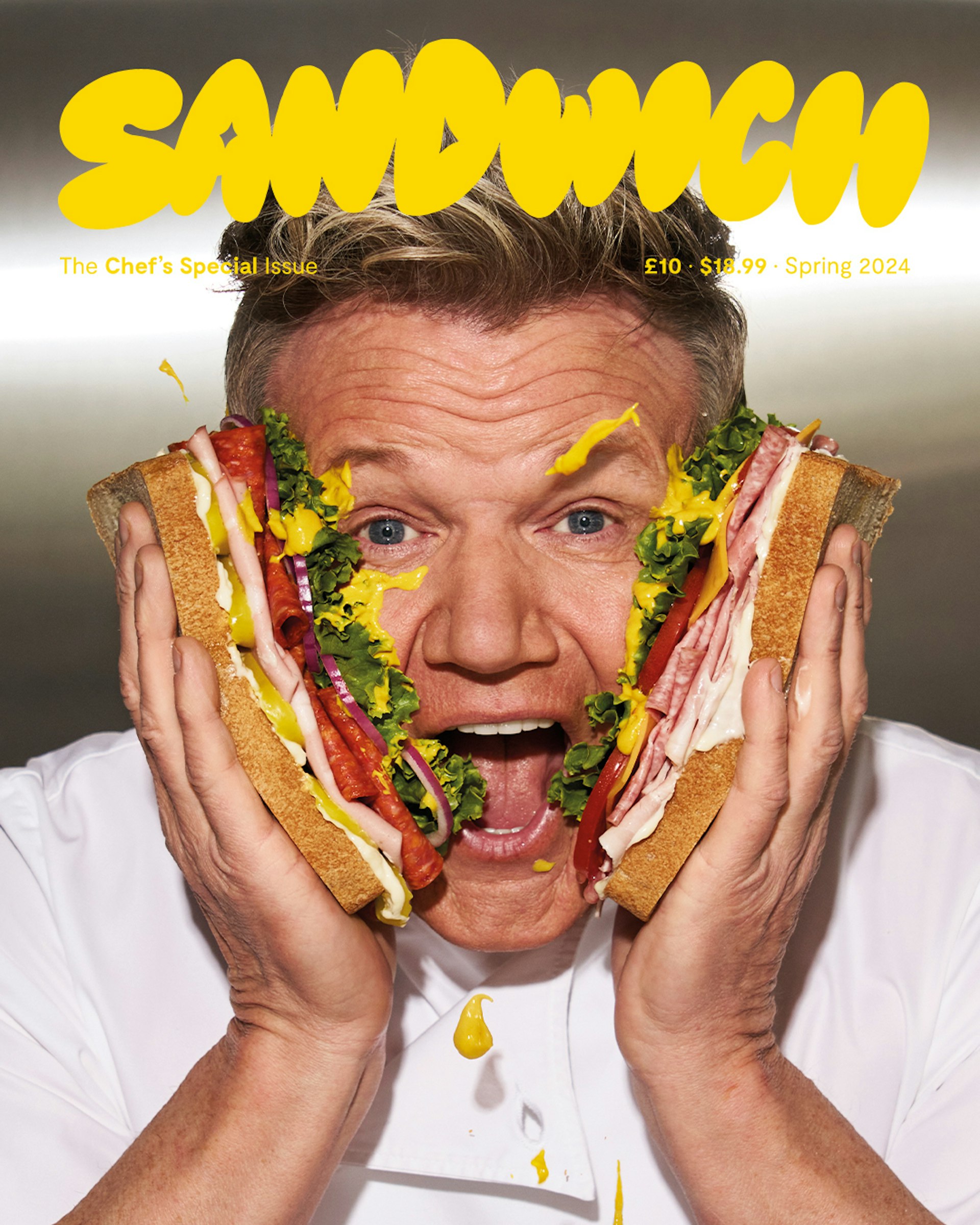 Gordon Ramsay introduces Sandwich issue #8