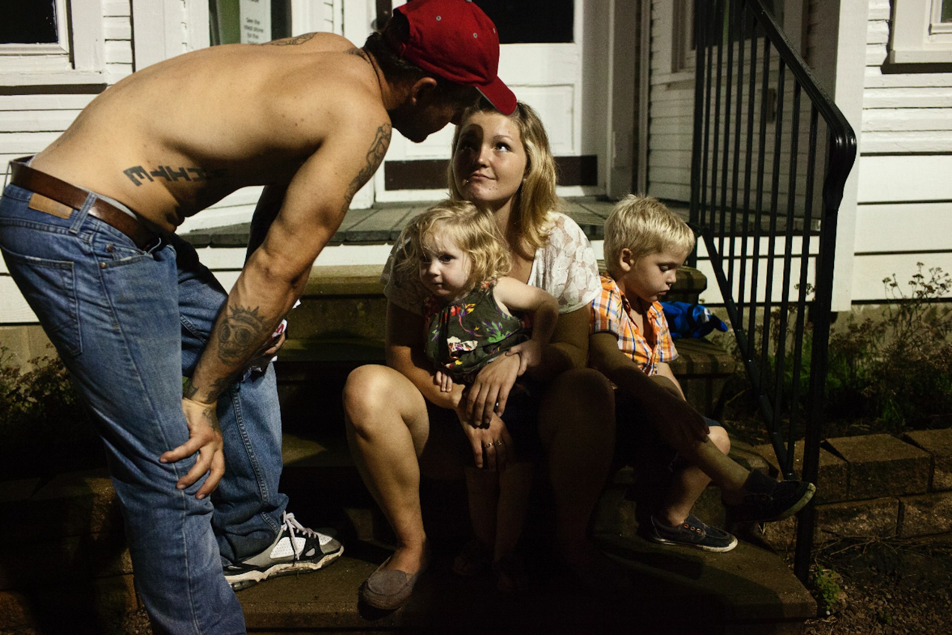 How a photographer captured a story of love and domestic abuse in Ohio