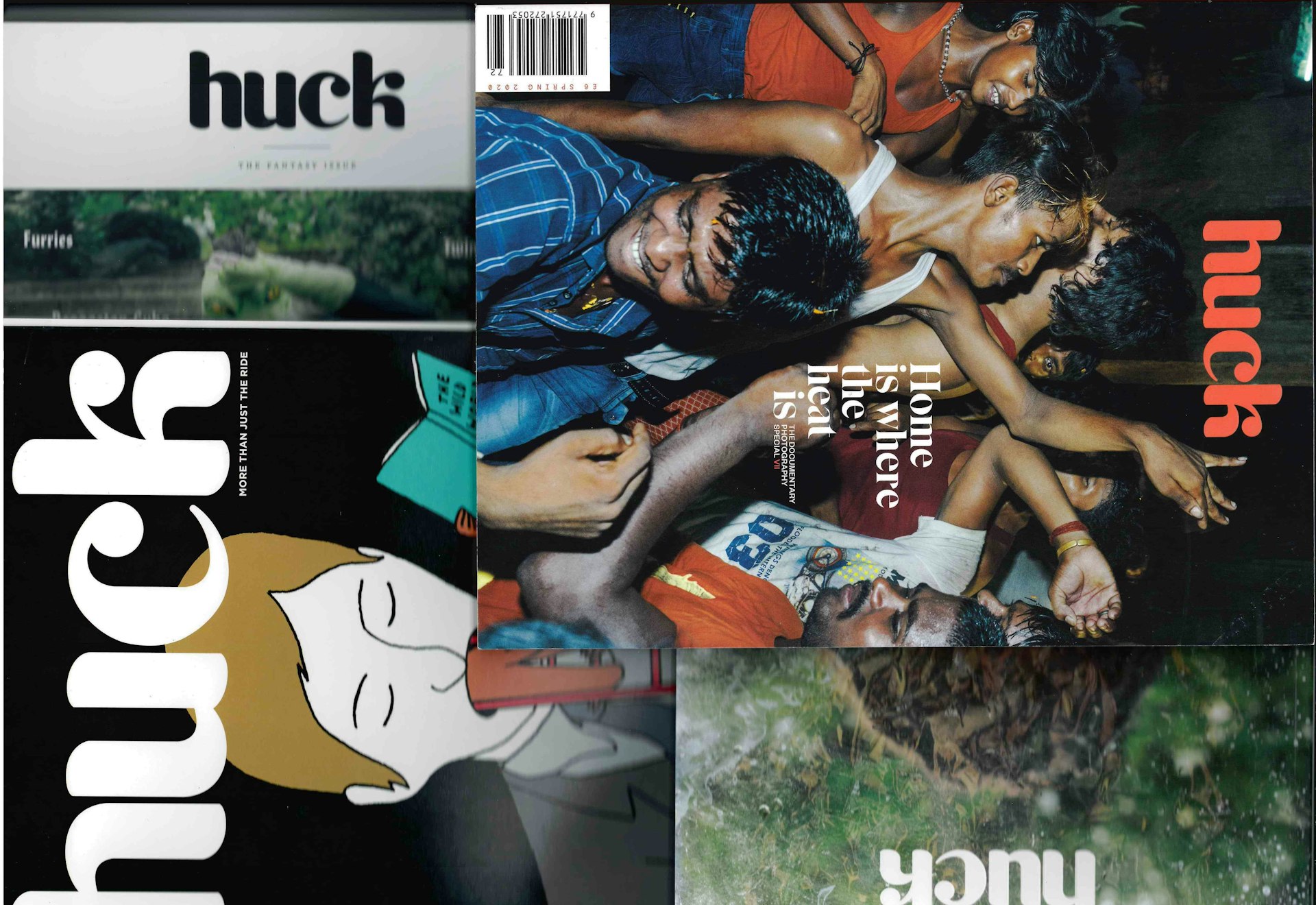 Huck 80: Our favourite covers
