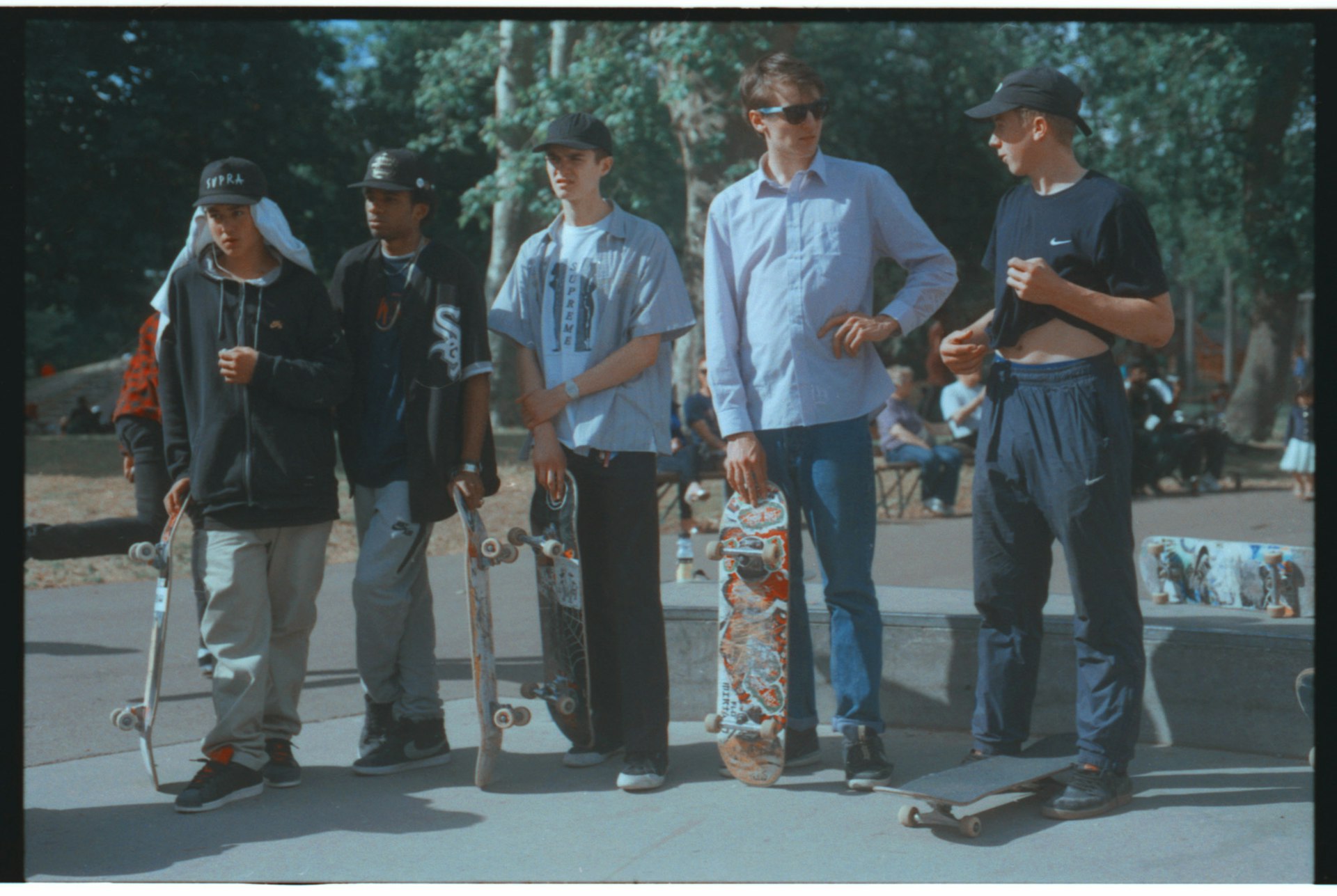 A short film trilogy about skate comps in Europe