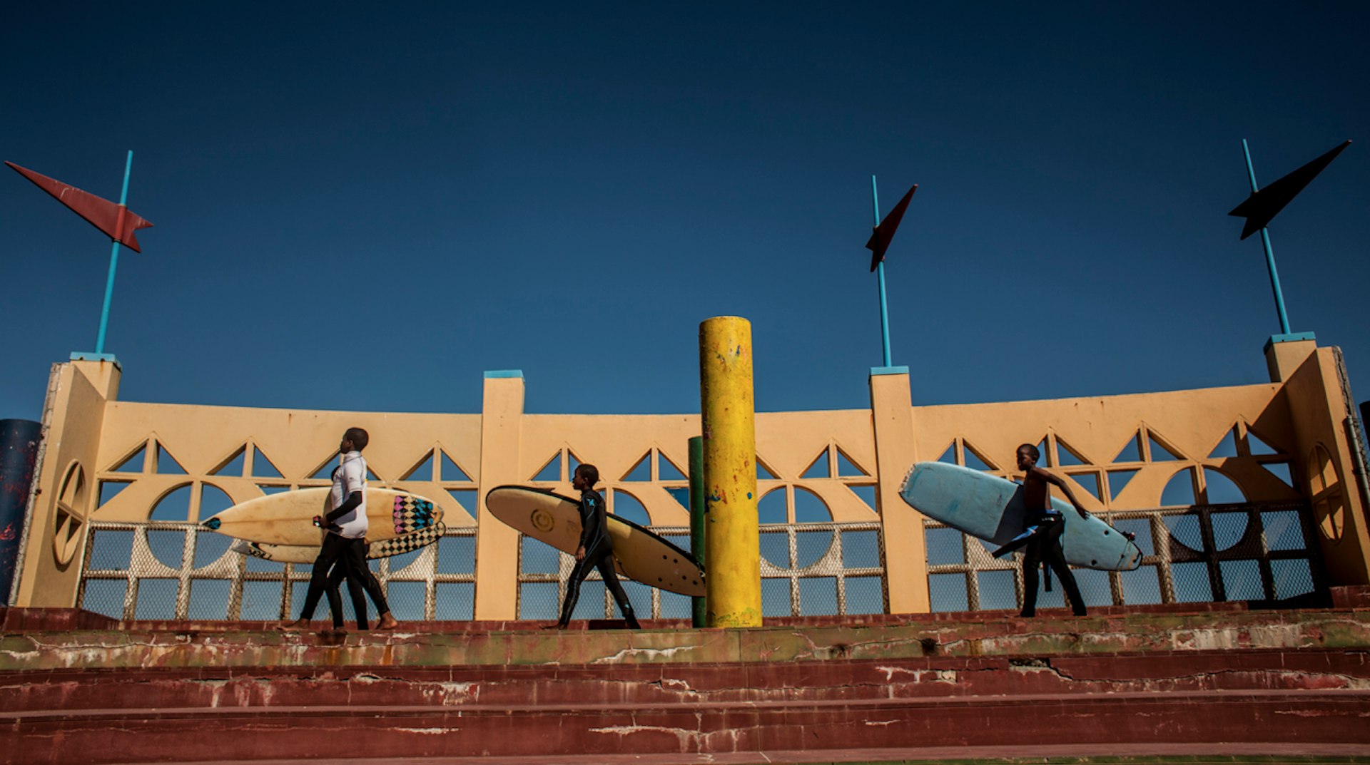South Africa's township beaches are springing to life with a grassroots surf scene
