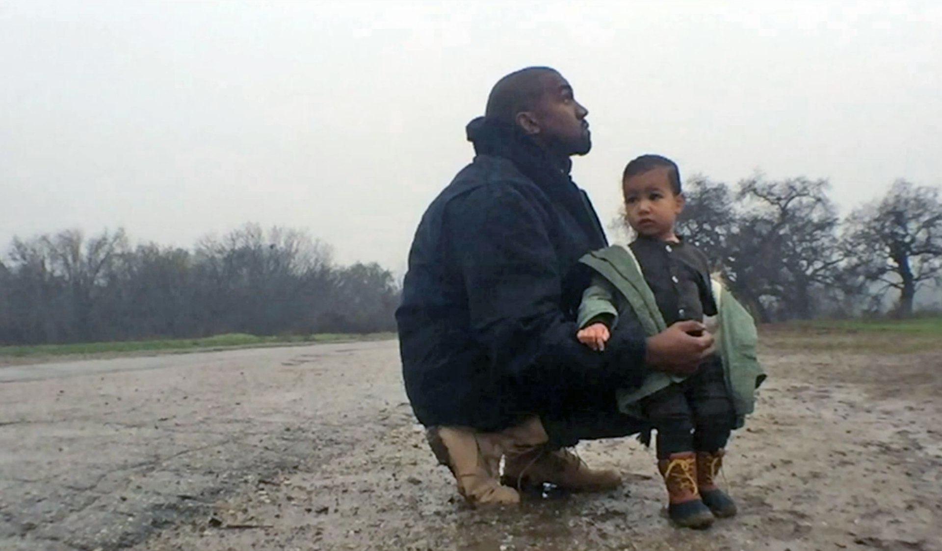 Spike Jonze and Kanye West team up again for 'Only One' video