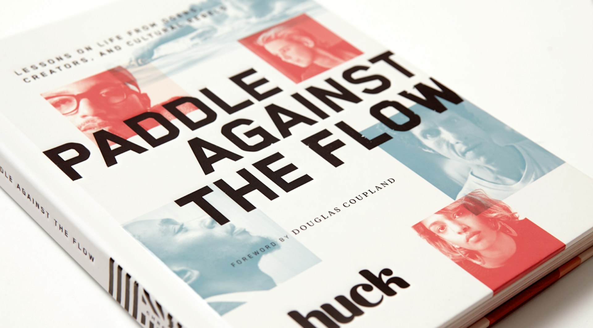Huck releases first book Paddle Against the Flow