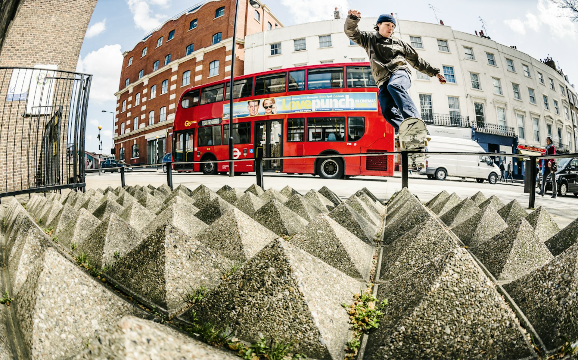This is what a year of skateboarding in London looks like