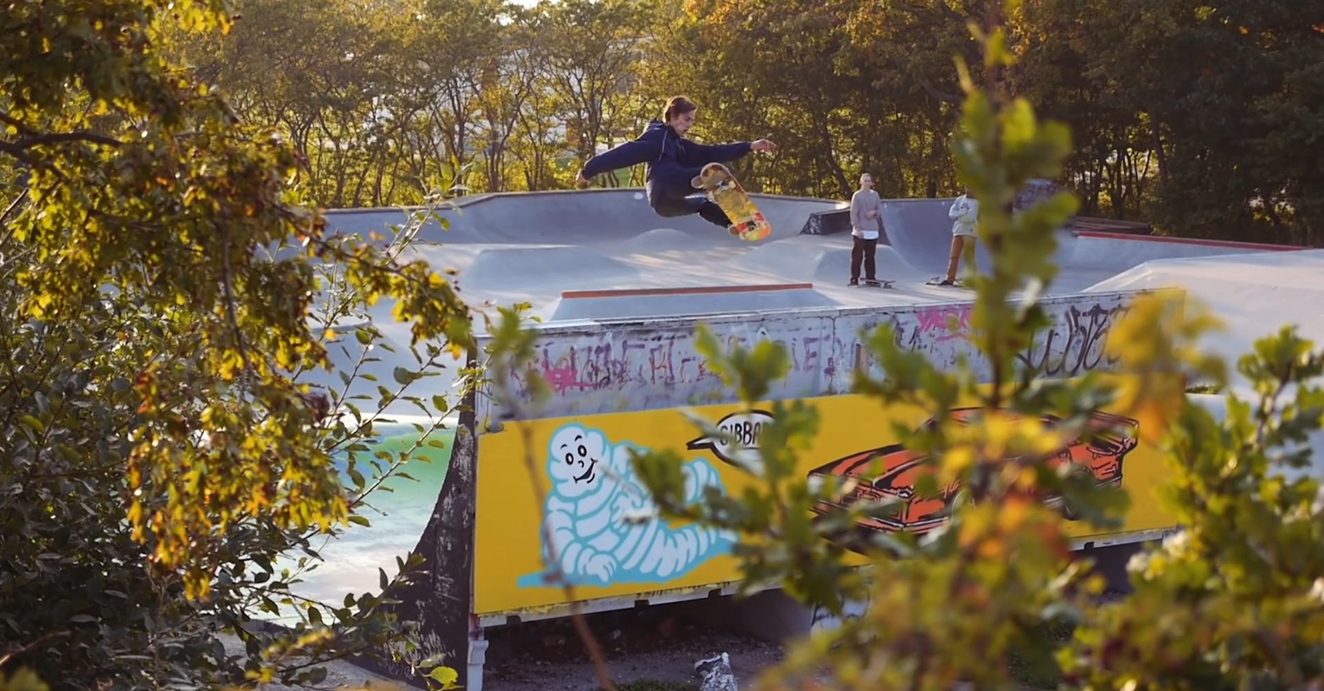 The eclectic characters of European skateboarding come to life in new short series