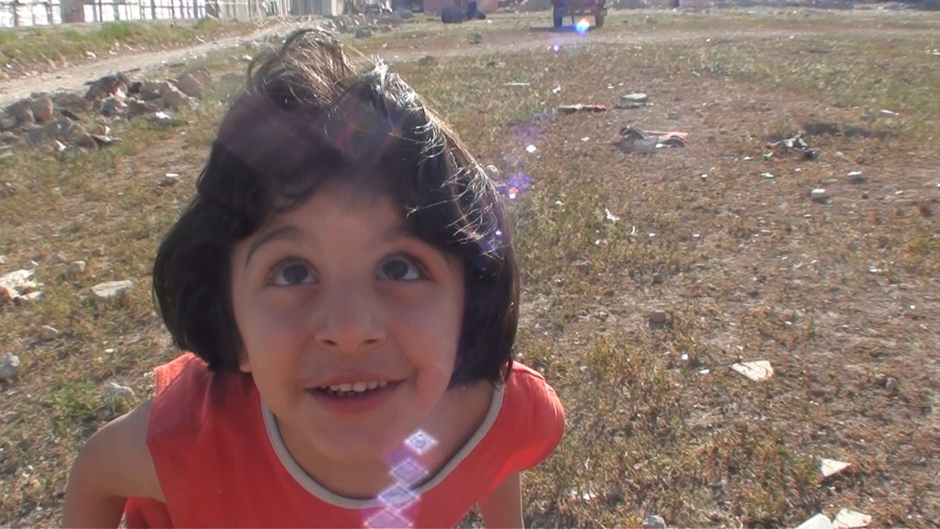 Video: A Syrian refugee family during five years of civil war
