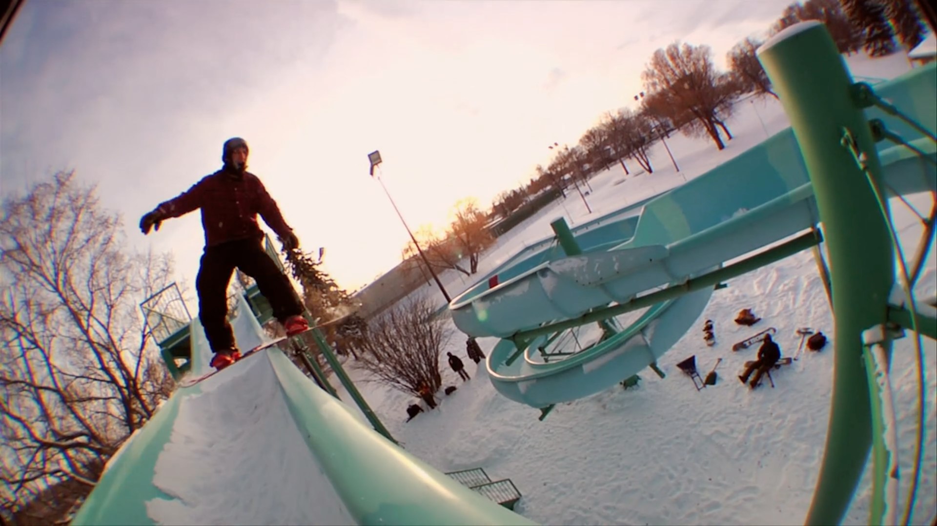Video: Snowboarder Bode Merrill’s absolutely nuts retrospective