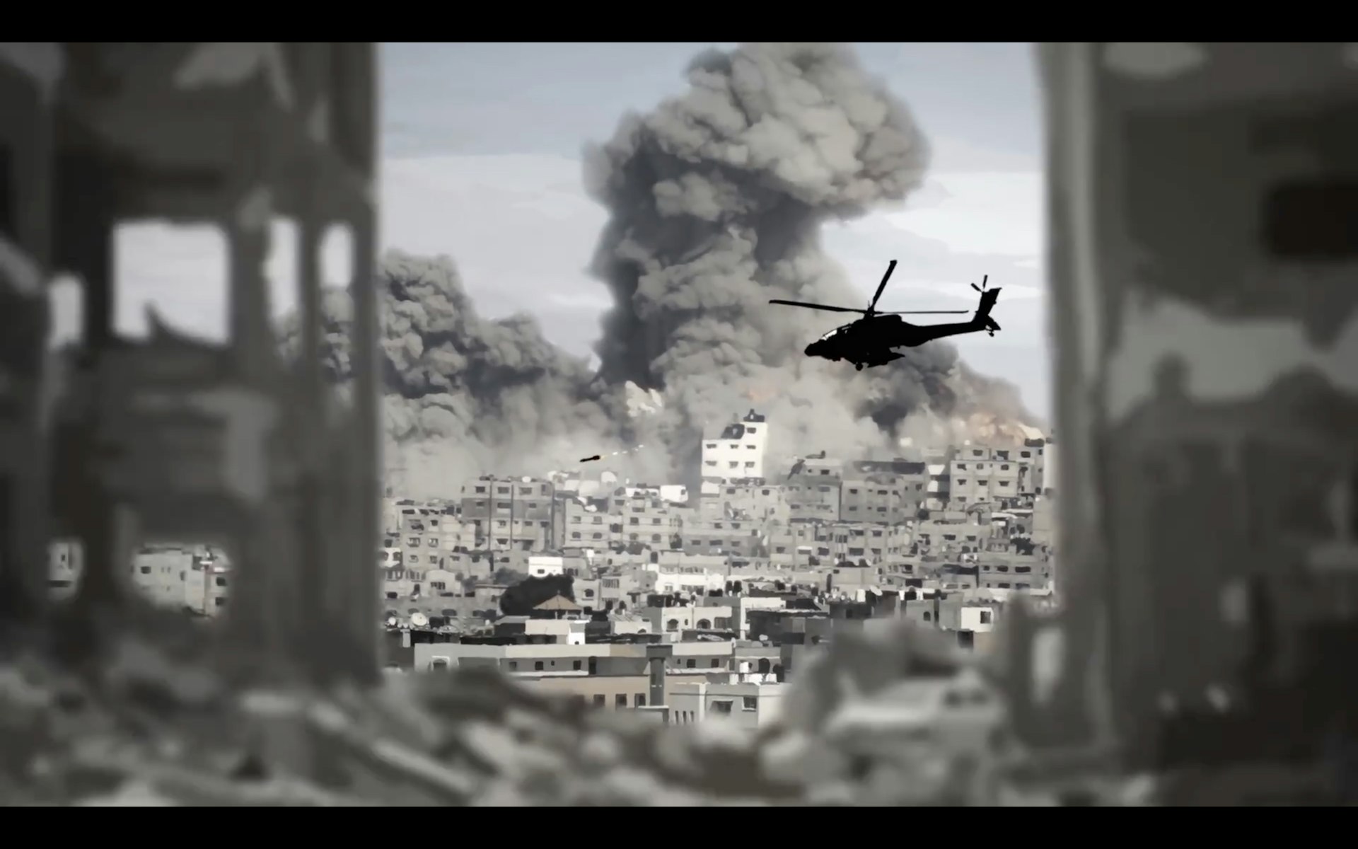 Six decades of conflict in Gaza explained in just 20 minutes